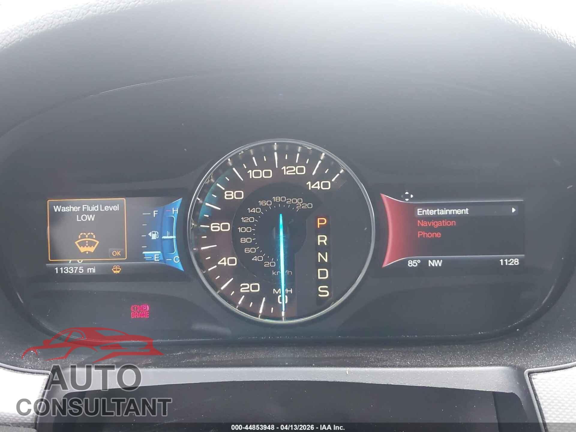 FORD EDGE 2014 - 2FMDK3JC2EBB30000
