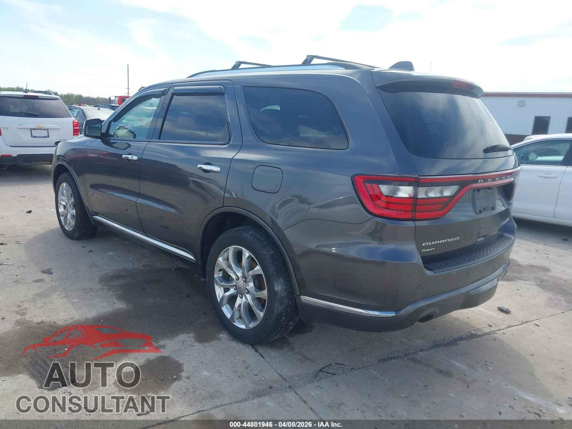 DODGE DURANGO 2017 - 1C4RDJEG8HC944310