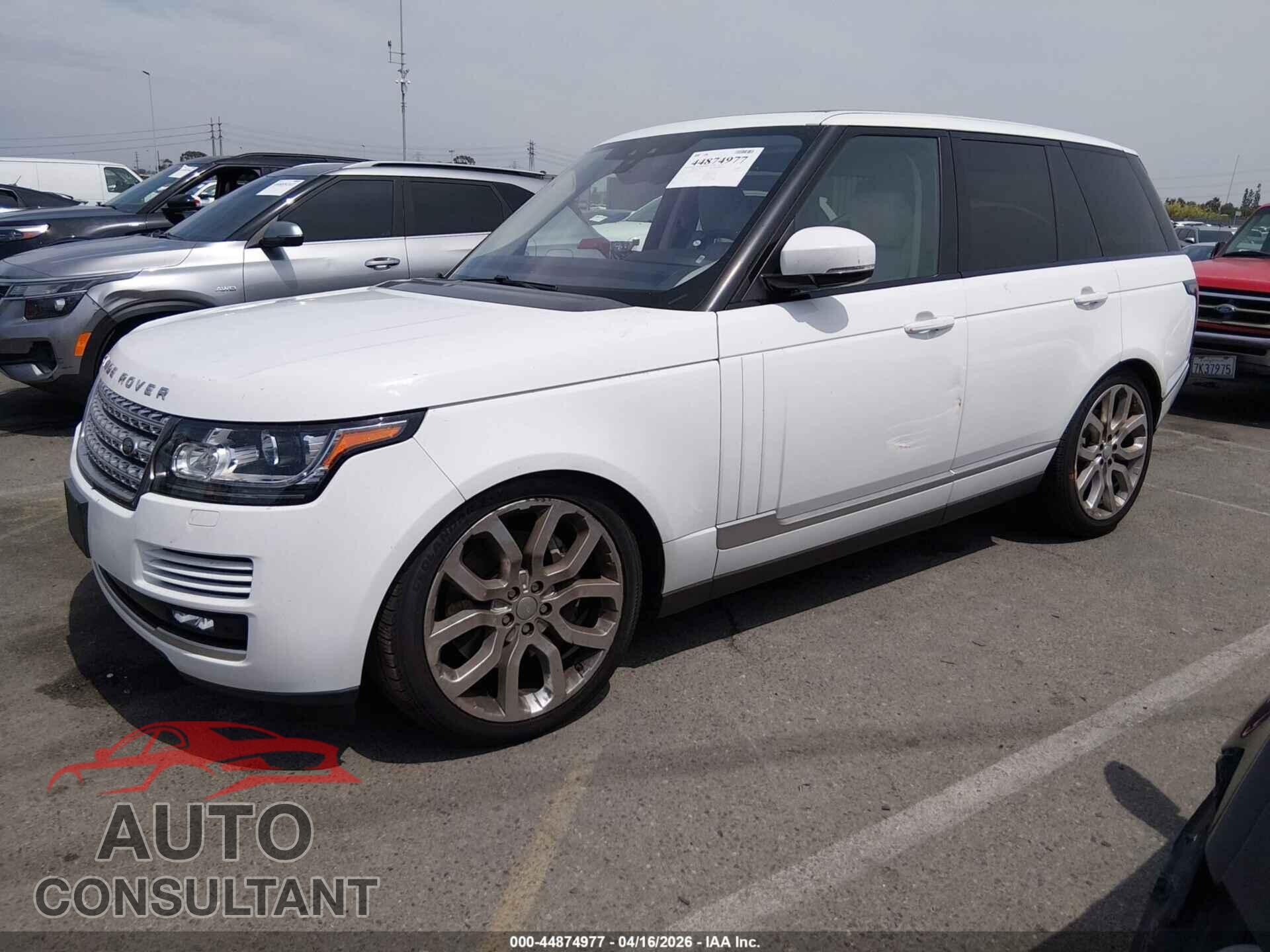 LAND ROVER RANGE ROVER 2017 - SALGS2FE0HA351982