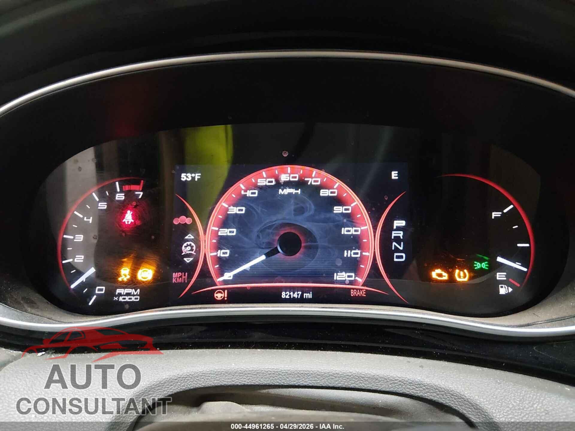 DODGE DART 2013 - 1C3CDFCA9DD188464