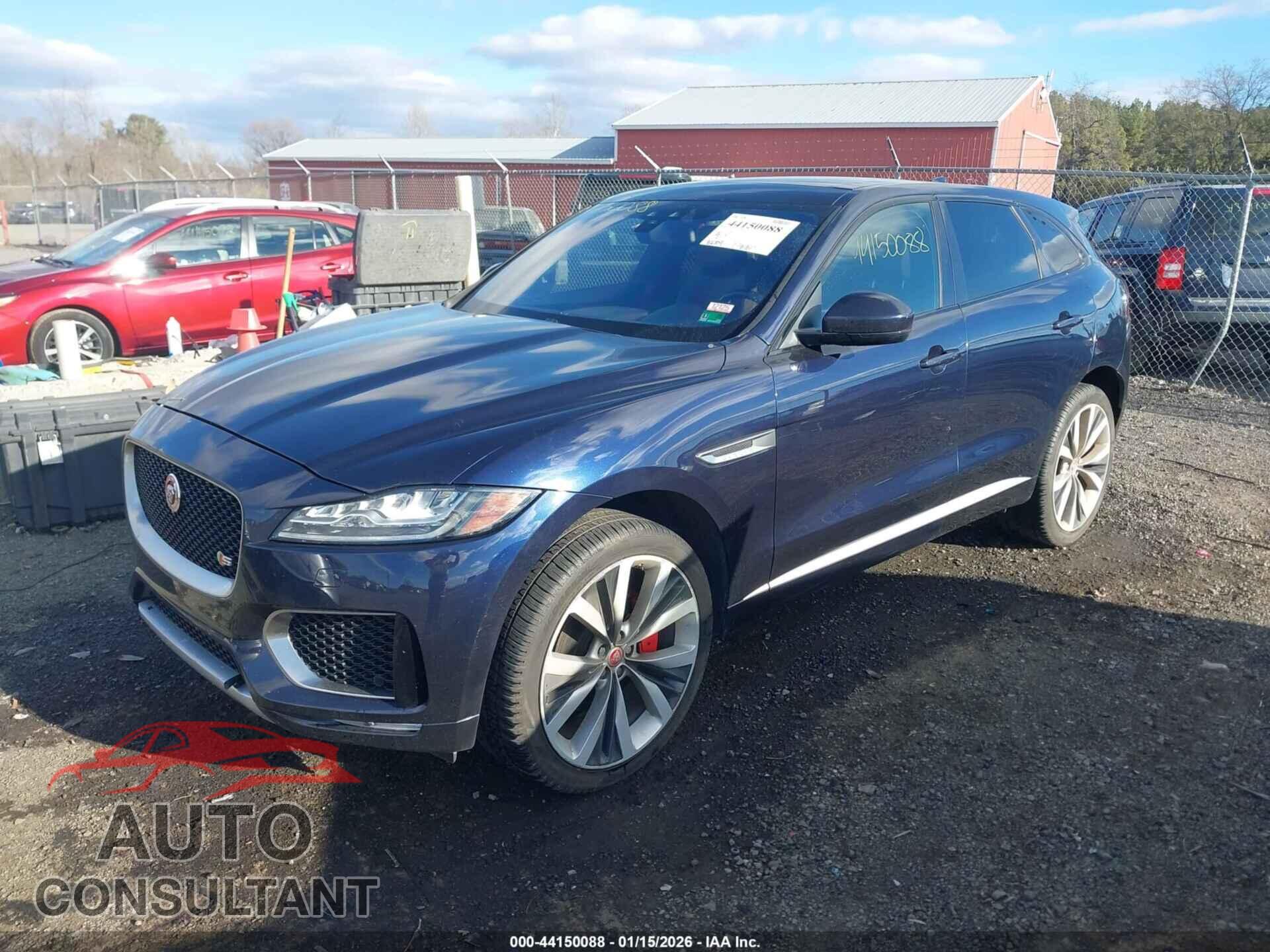 JAGUAR F-PACE 2017 - SADCM2BV3HA060404