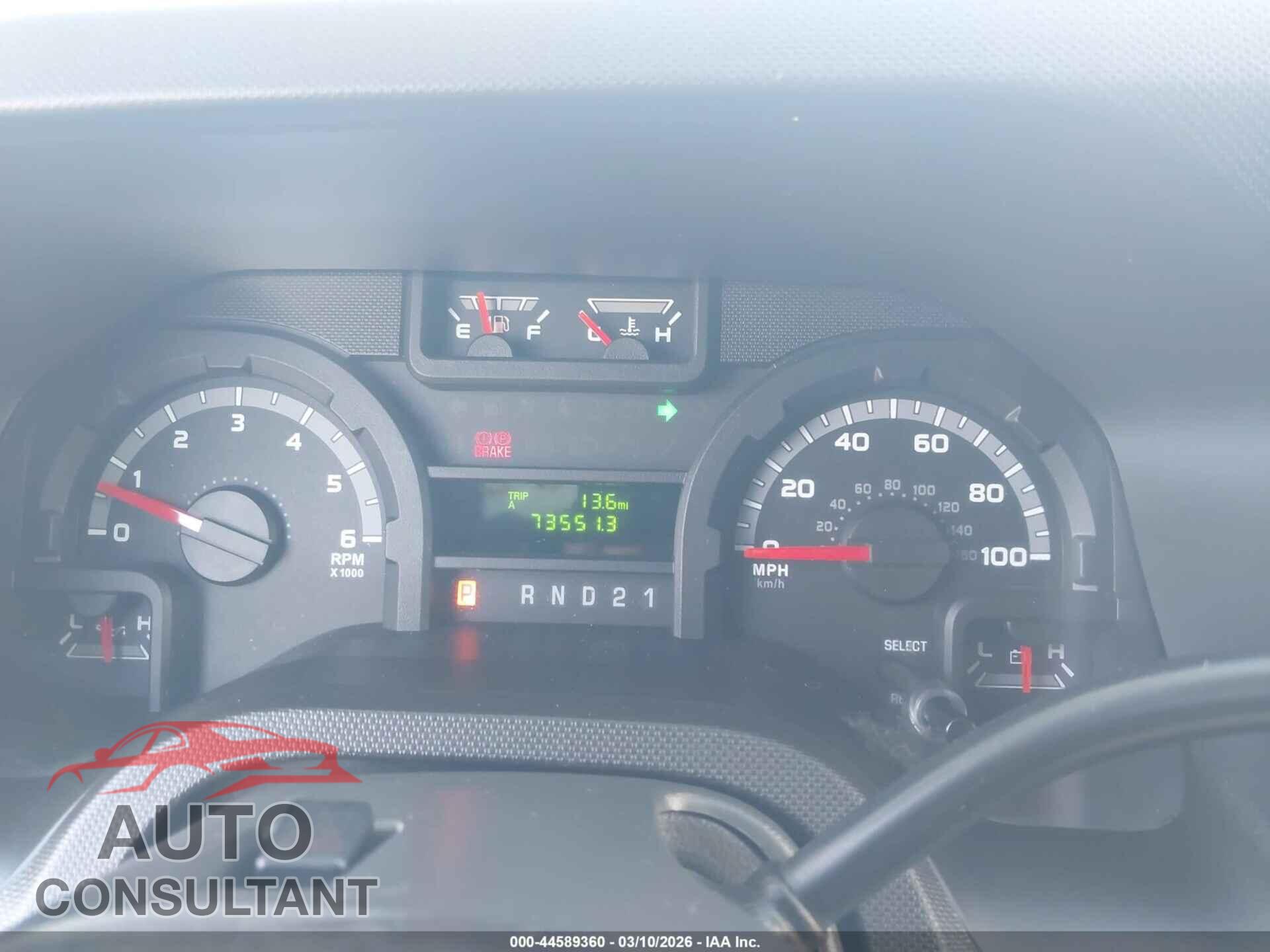 FORD E-150 2014 - 1FTNE1EW0EDA25314