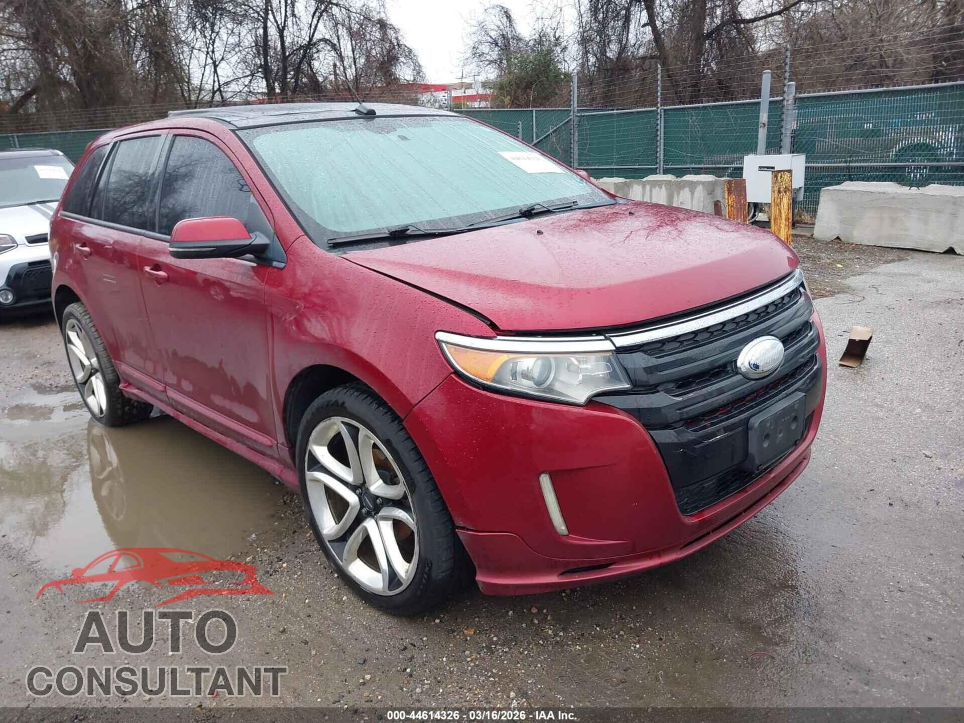 FORD EDGE 2013 - 2FMDK3AK1DBA51469