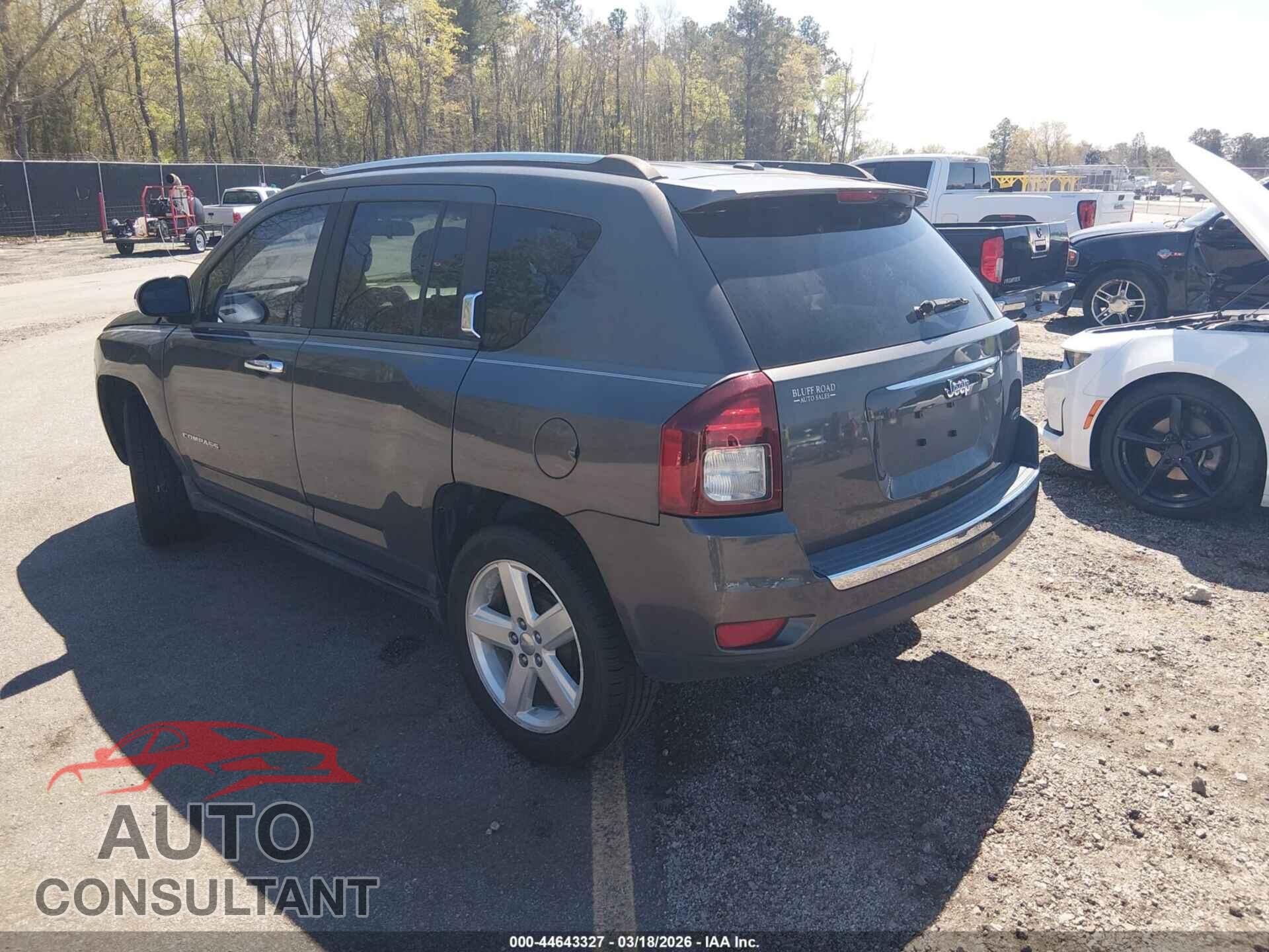 JEEP COMPASS 2014 - 1C4NJCEA6ED814515