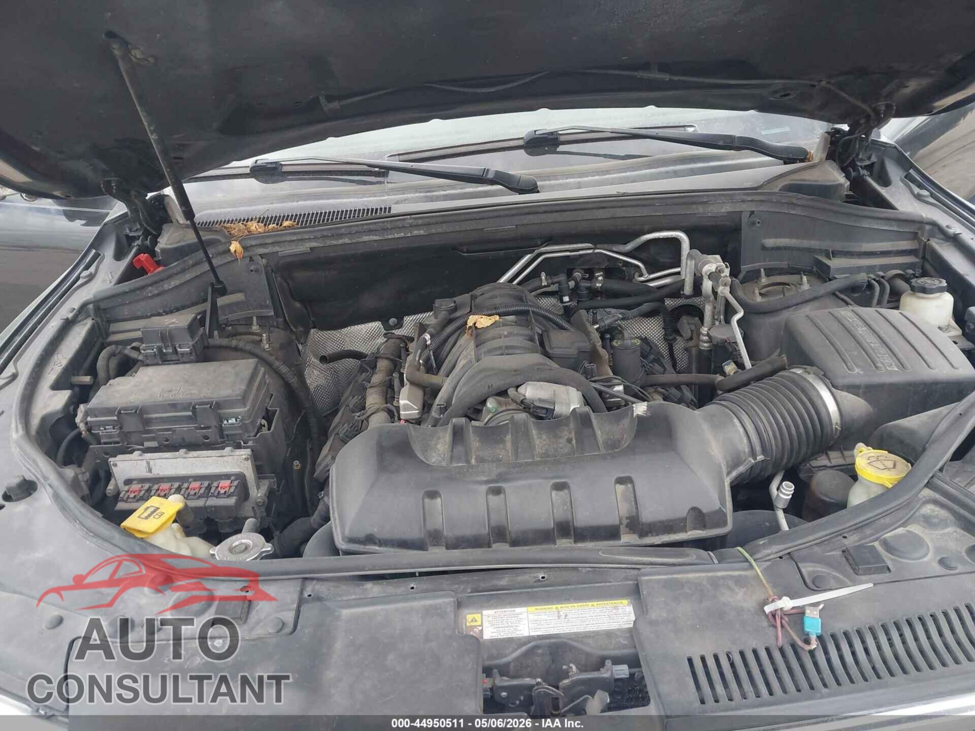 DODGE DURANGO 2012 - 1C4SDJET1CC286143