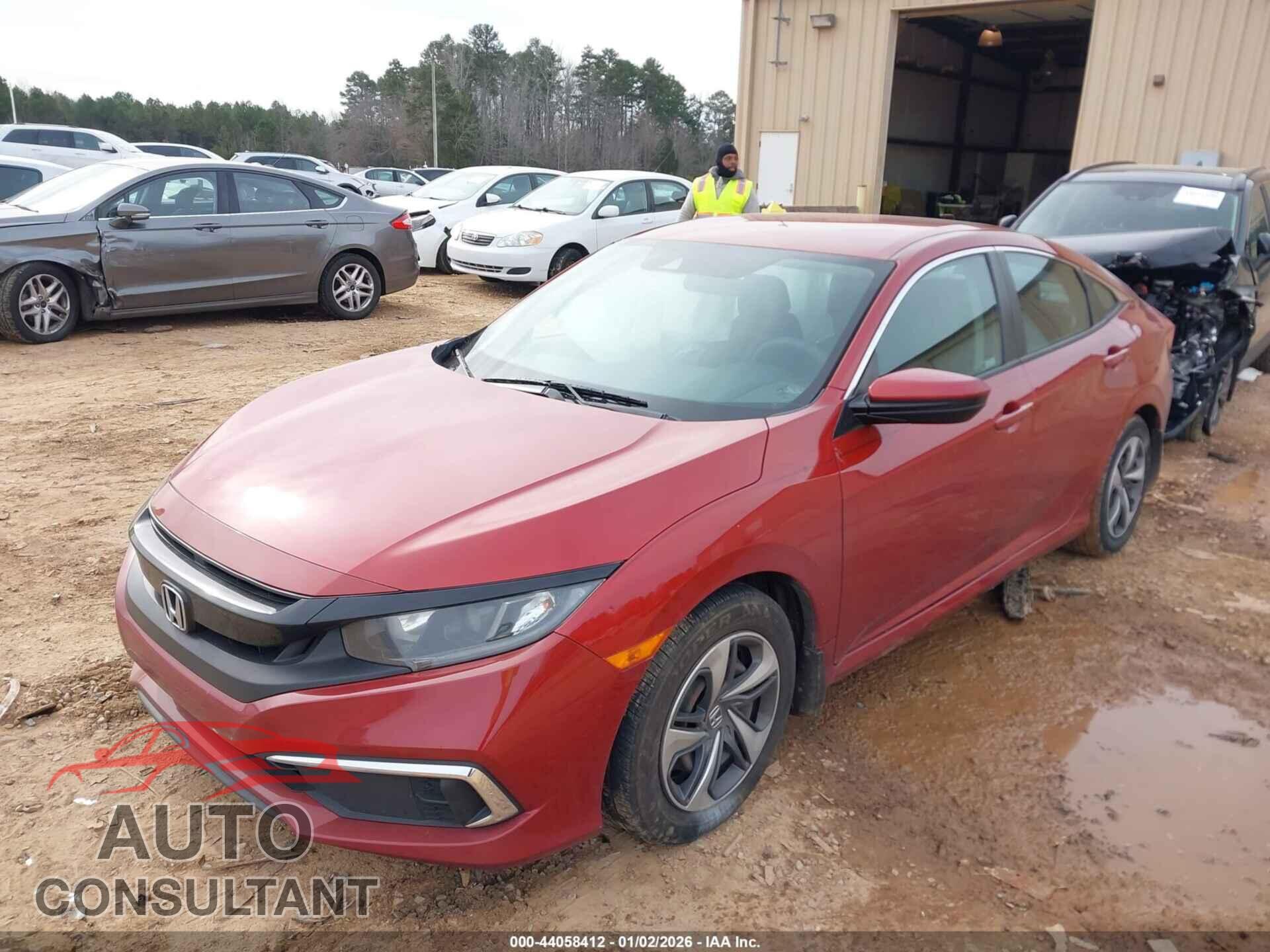HONDA CIVIC 2019 - 19XFC2F67KE023357