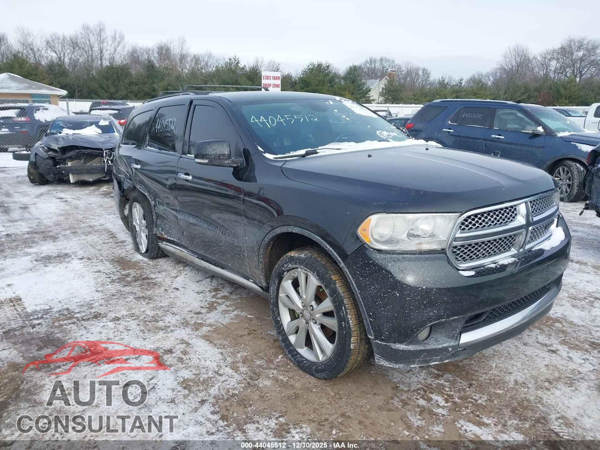 DODGE DURANGO 2013 - 1C4RDJDG2DC509438