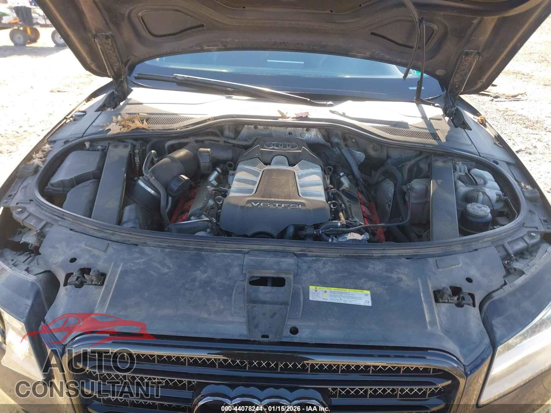 AUDI A8 2013 - WAUAGAFD7DN001006