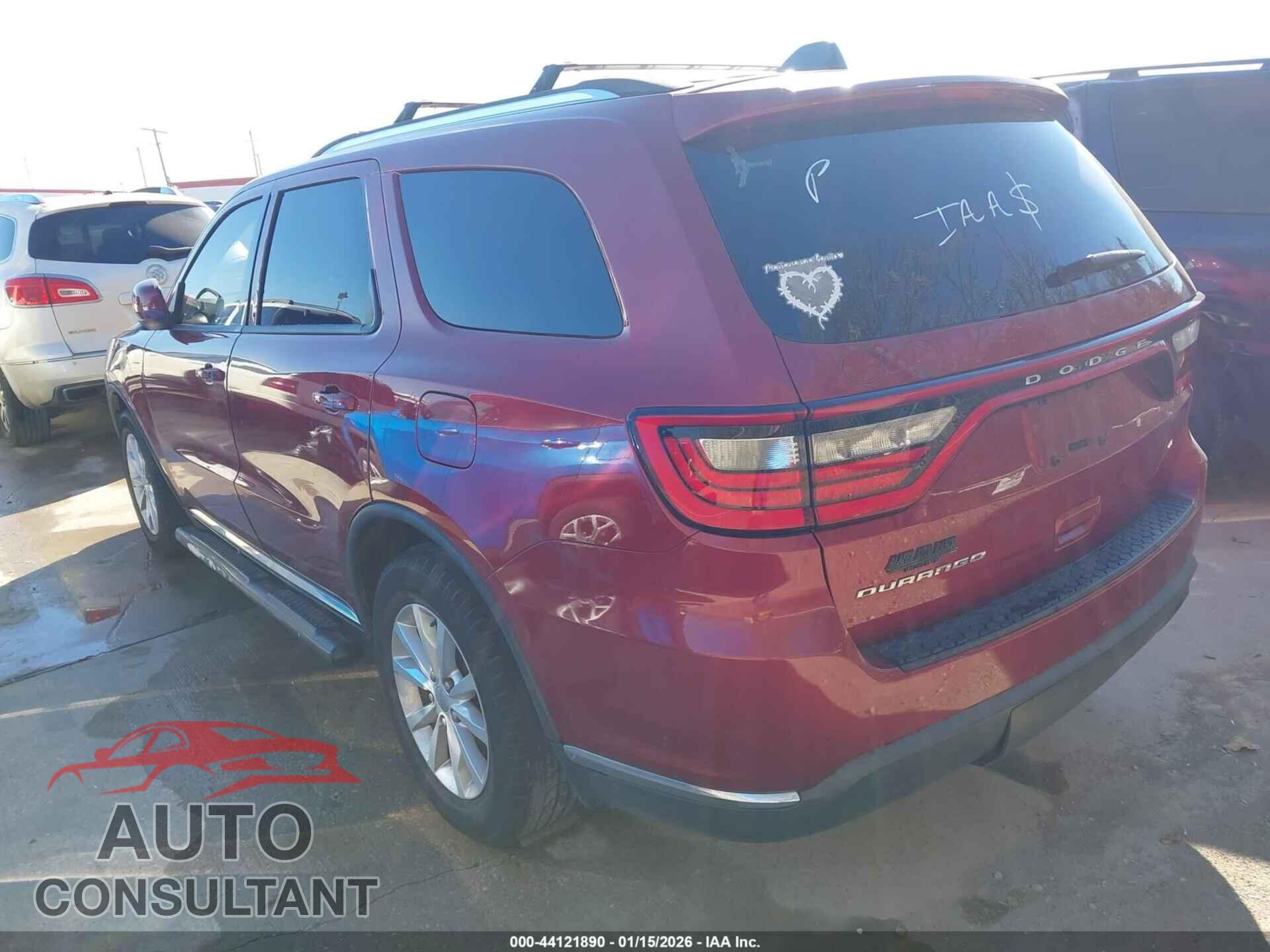 DODGE DURANGO 2014 - 1C4RDHAG8EC360452