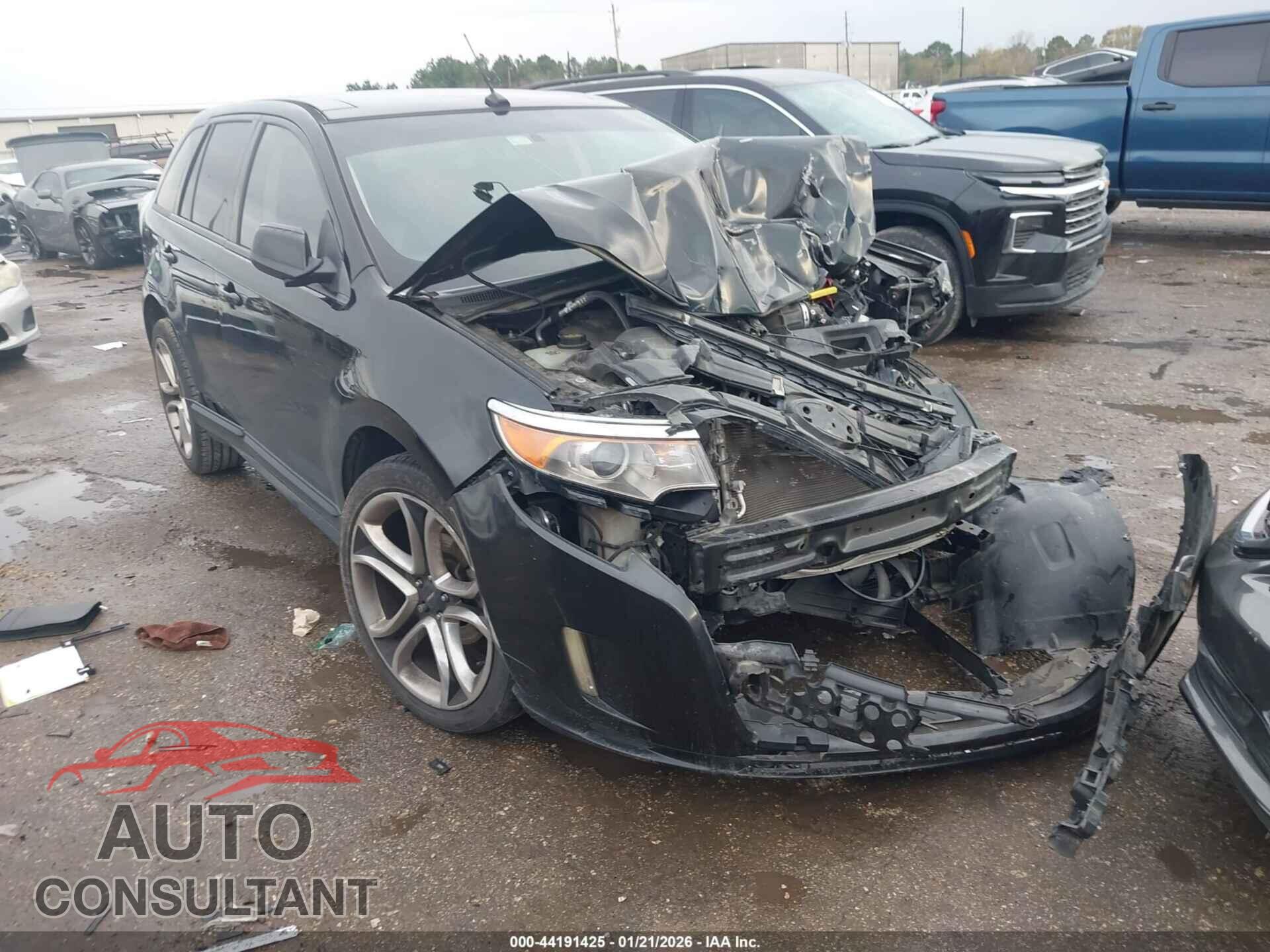 FORD EDGE 2013 - 2FMDK3AK3DBB94875