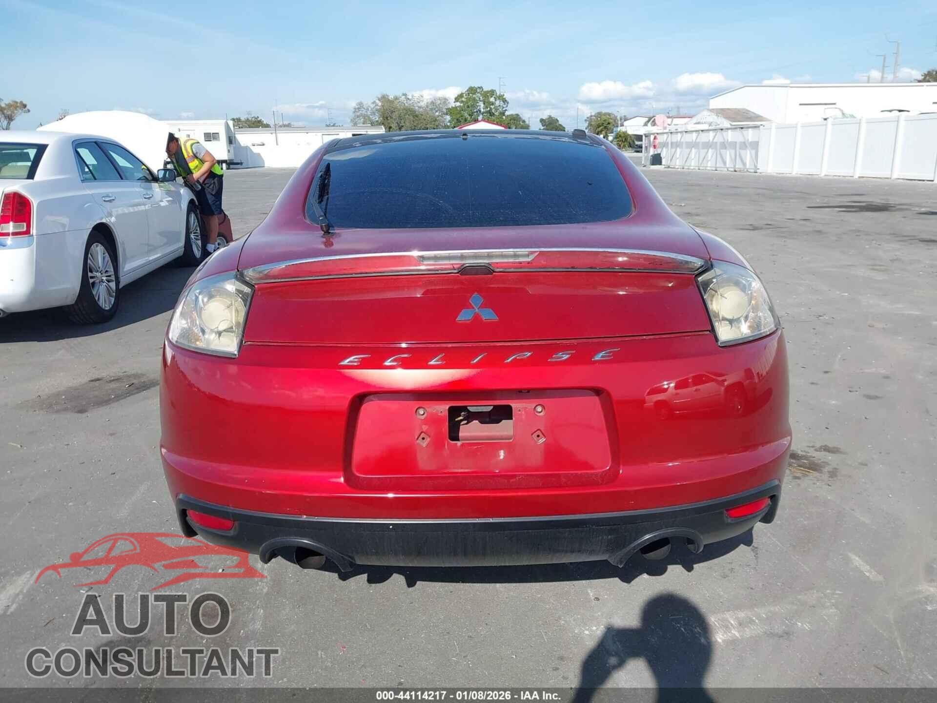 MITSUBISHI ECLIPSE 2011 - 4A31K5DF1BE004197
