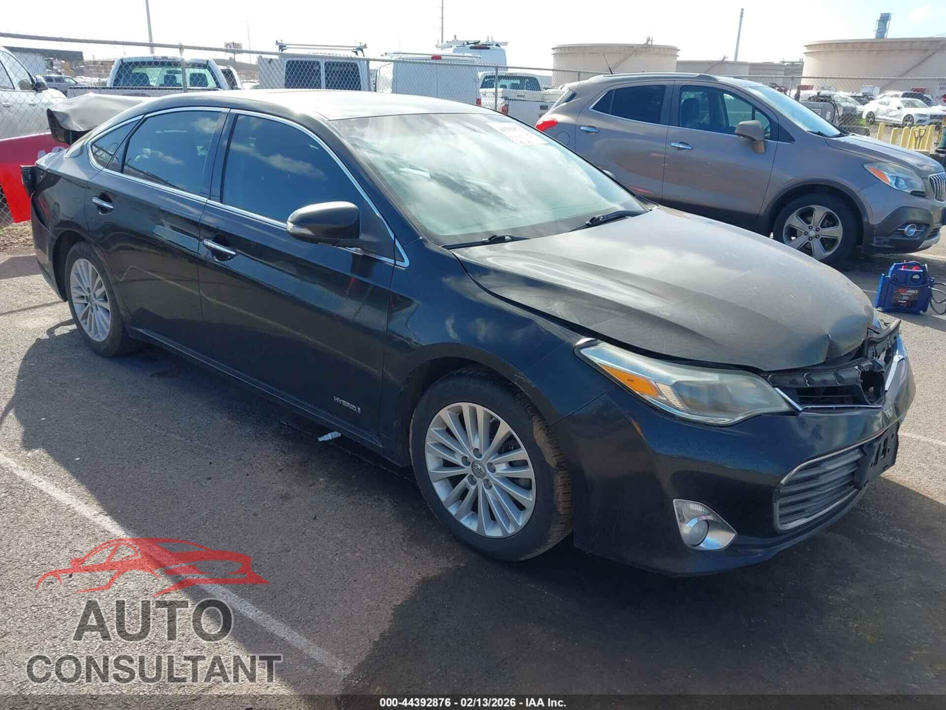 TOYOTA AVALON HYBRID 2013 - 4T1BD1EB4DU018427