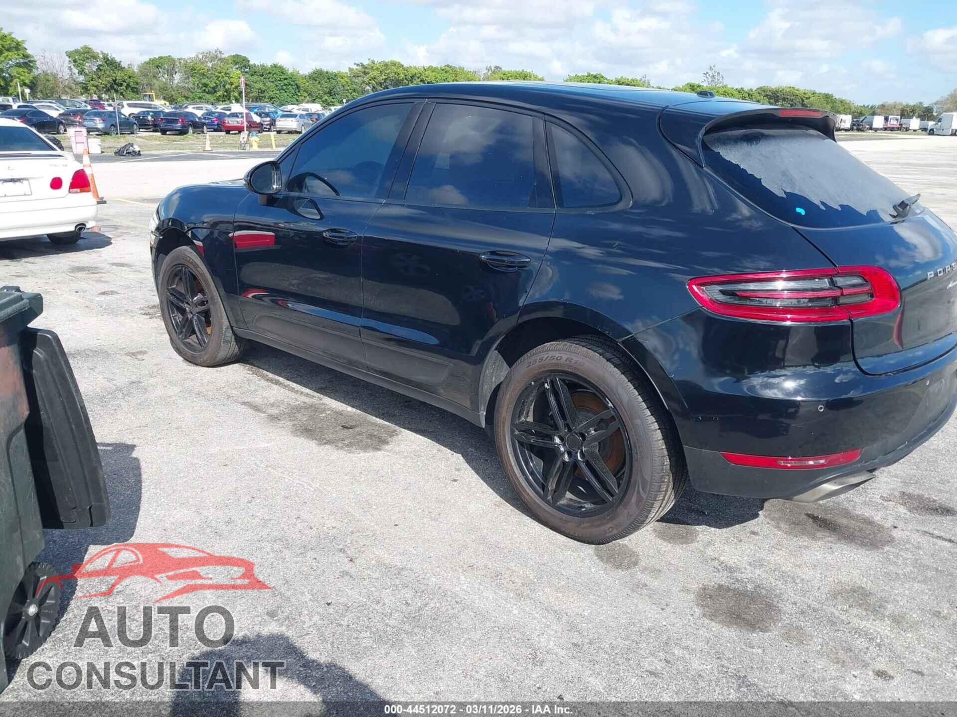 PORSCHE MACAN 2018 - WP1AA2A59JLB11135