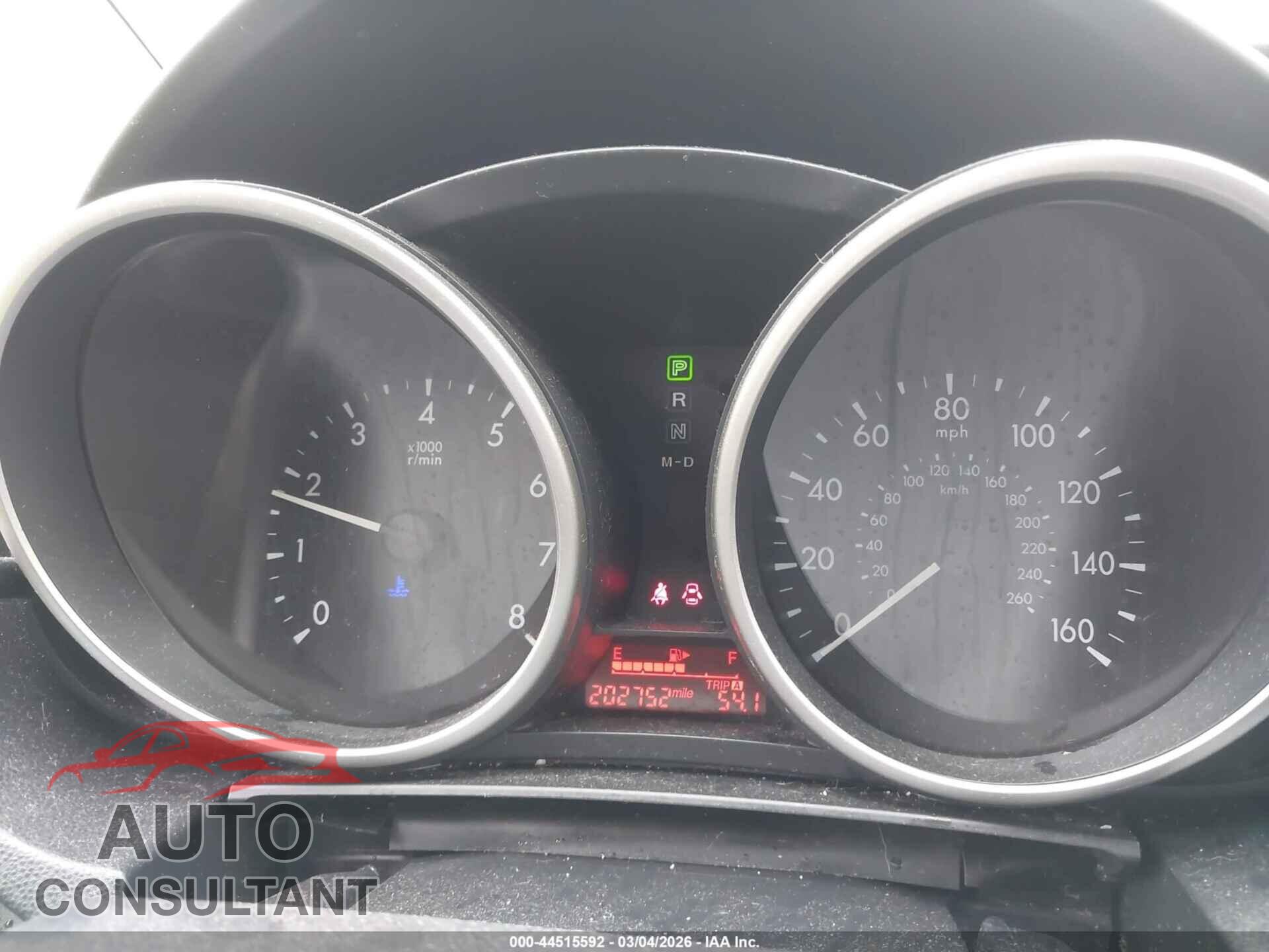 MAZDA MAZDA5 2012 - JM1CW2BL3C0120085
