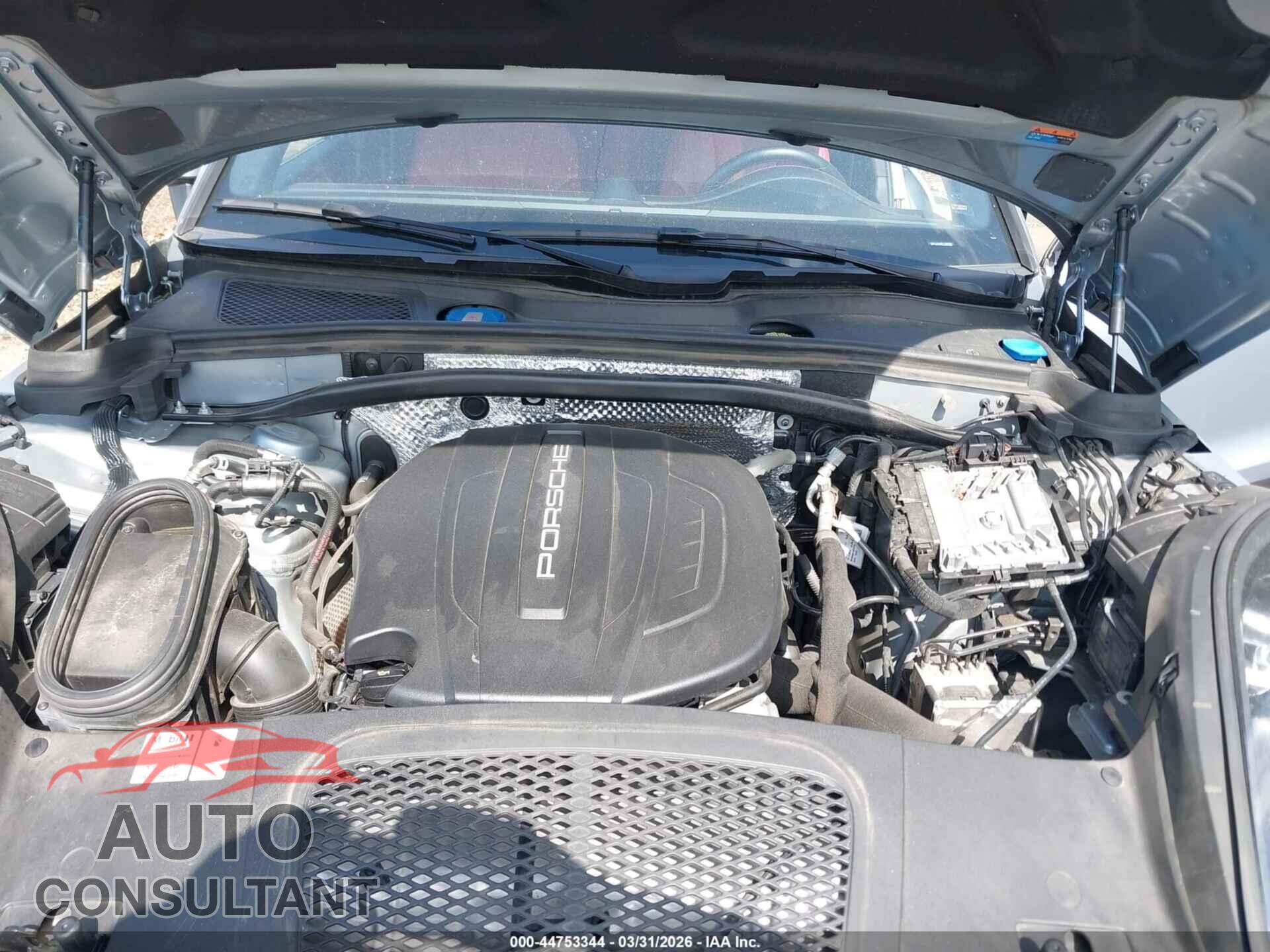 PORSCHE MACAN 2020 - WP1AA2A50LLB06280