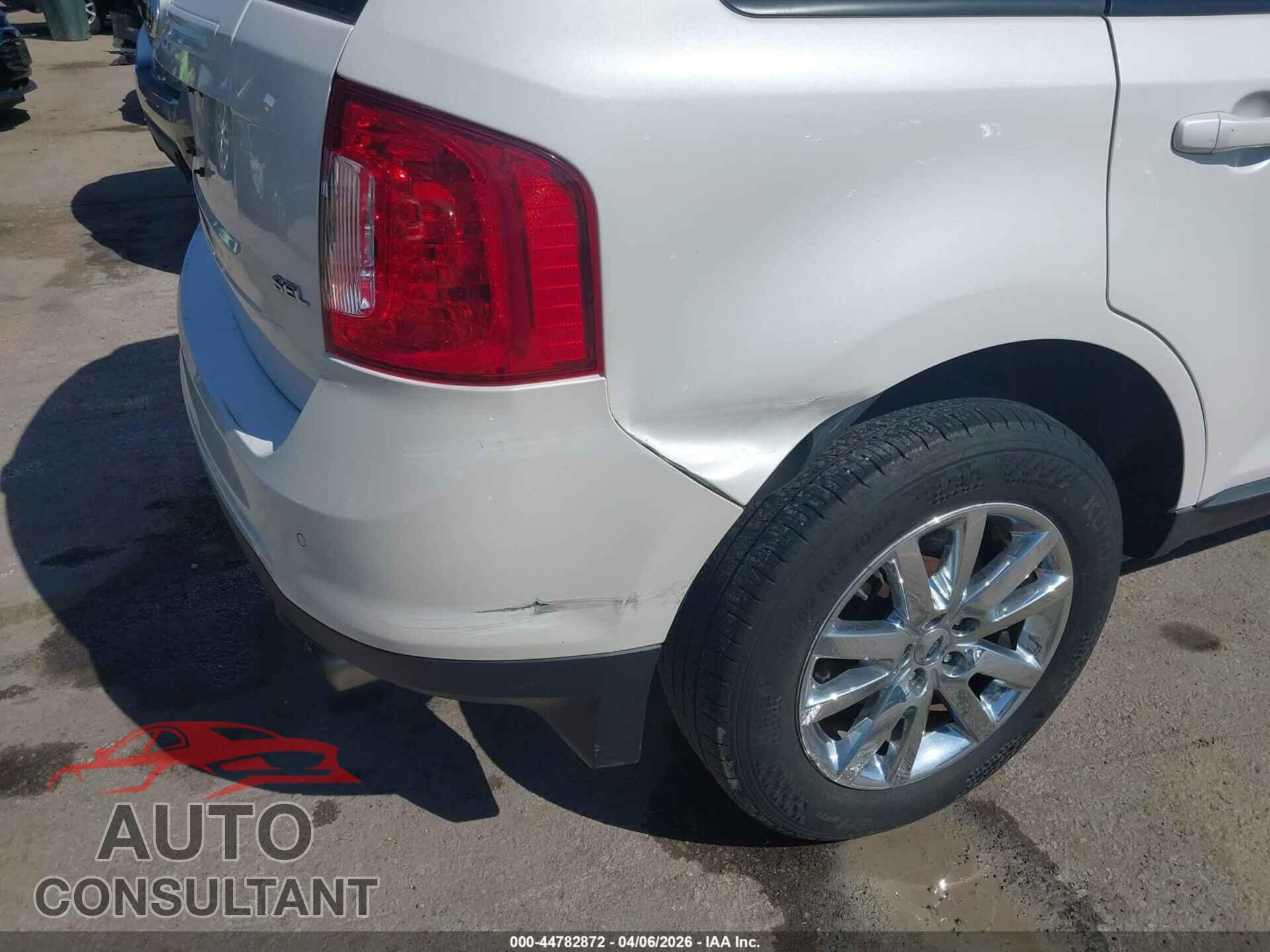 FORD EDGE 2013 - 2FMDK3JC5DBE30919