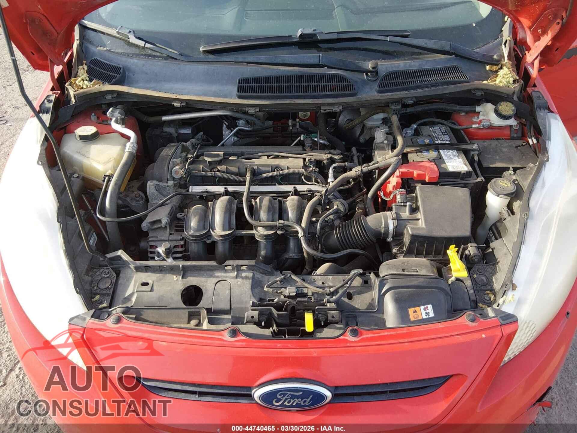 FORD FIESTA 2012 - 3FADP4EJ3CM158779