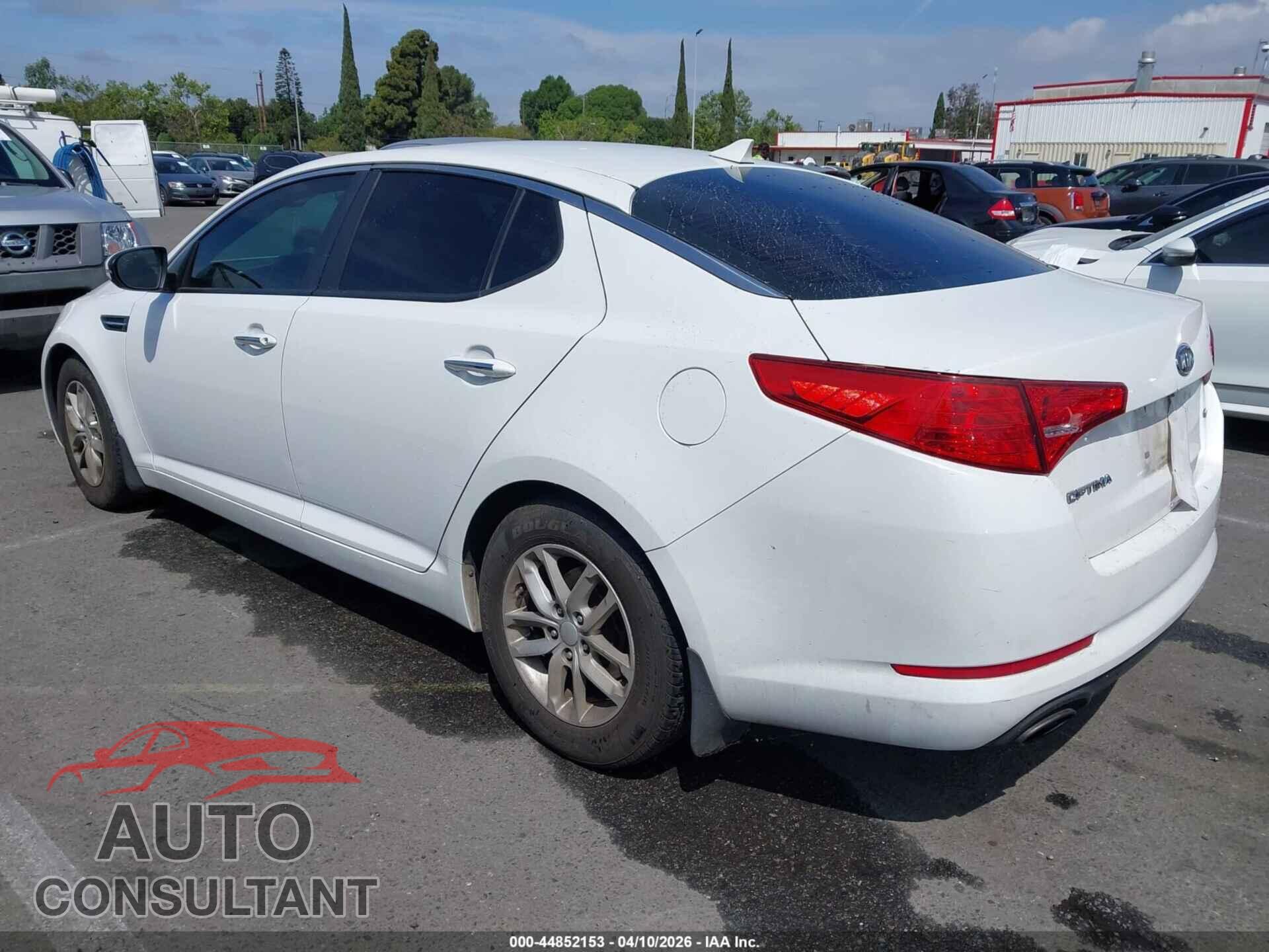 KIA OPTIMA 2012 - 5XXGM4A75CG025100