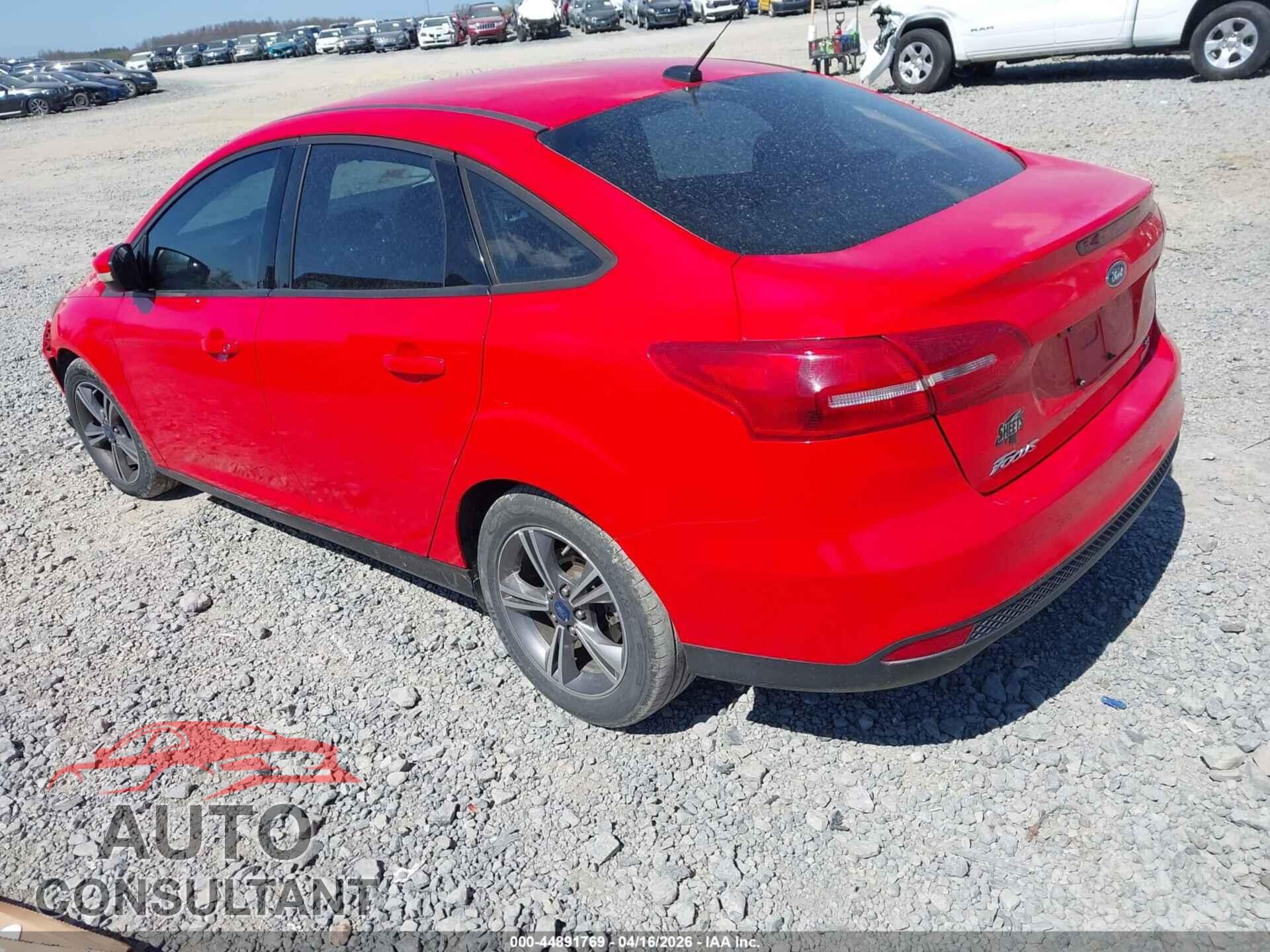 FORD FOCUS 2017 - 1FADP3FE2HL276097