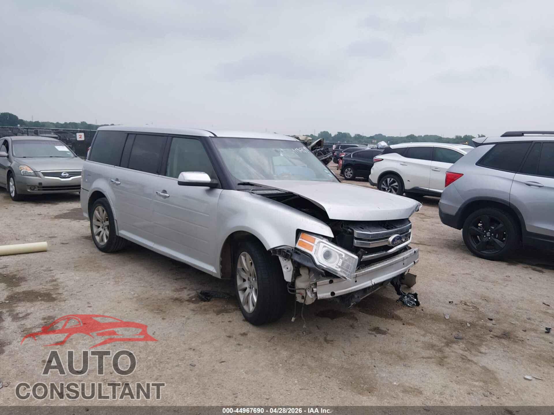 FORD FLEX 2011 - 2FMGK5DC2BBD03983