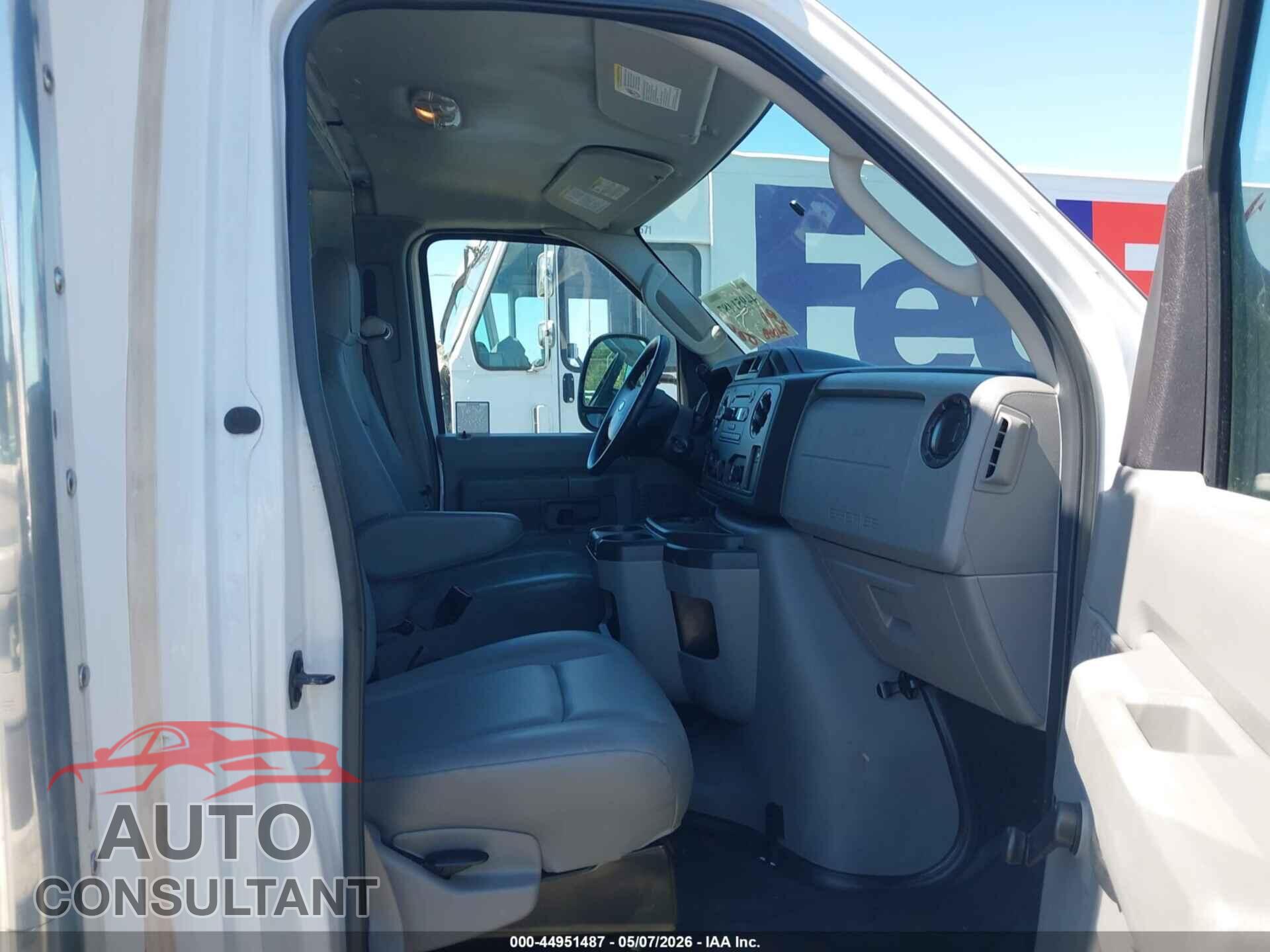 FORD E-350 CUTAWAY 2013 - 1FDWE3FL5DDA88830