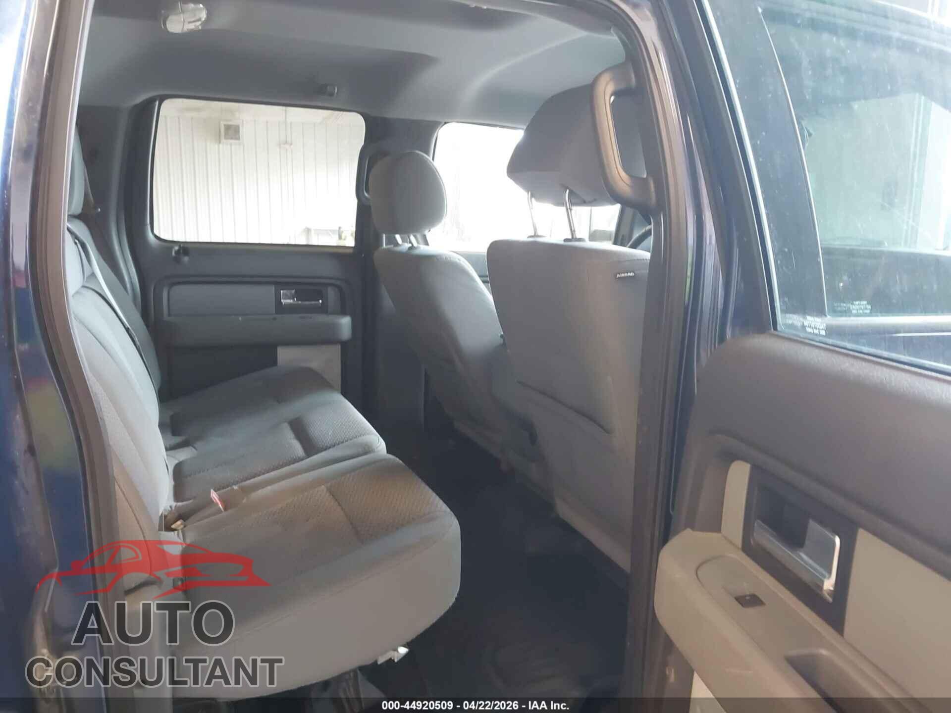 FORD F-150 2012 - 1FTFW1EF7CFA62816