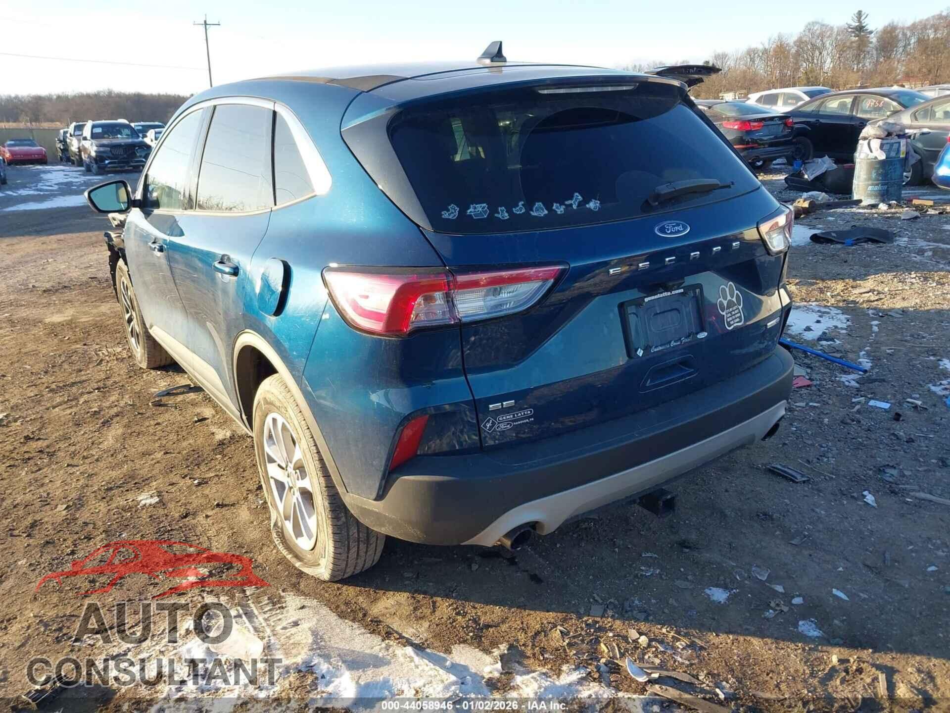 FORD ESCAPE 2020 - 1FMCU9G66LUA21475