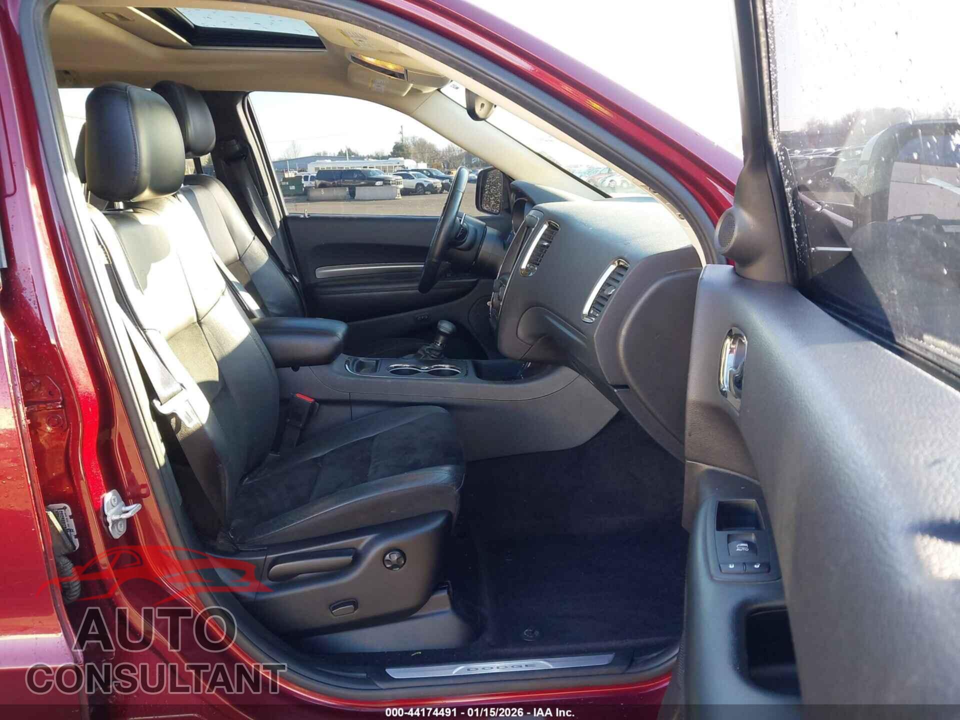 DODGE DURANGO 2018 - 1C4RDJDG2JC330408