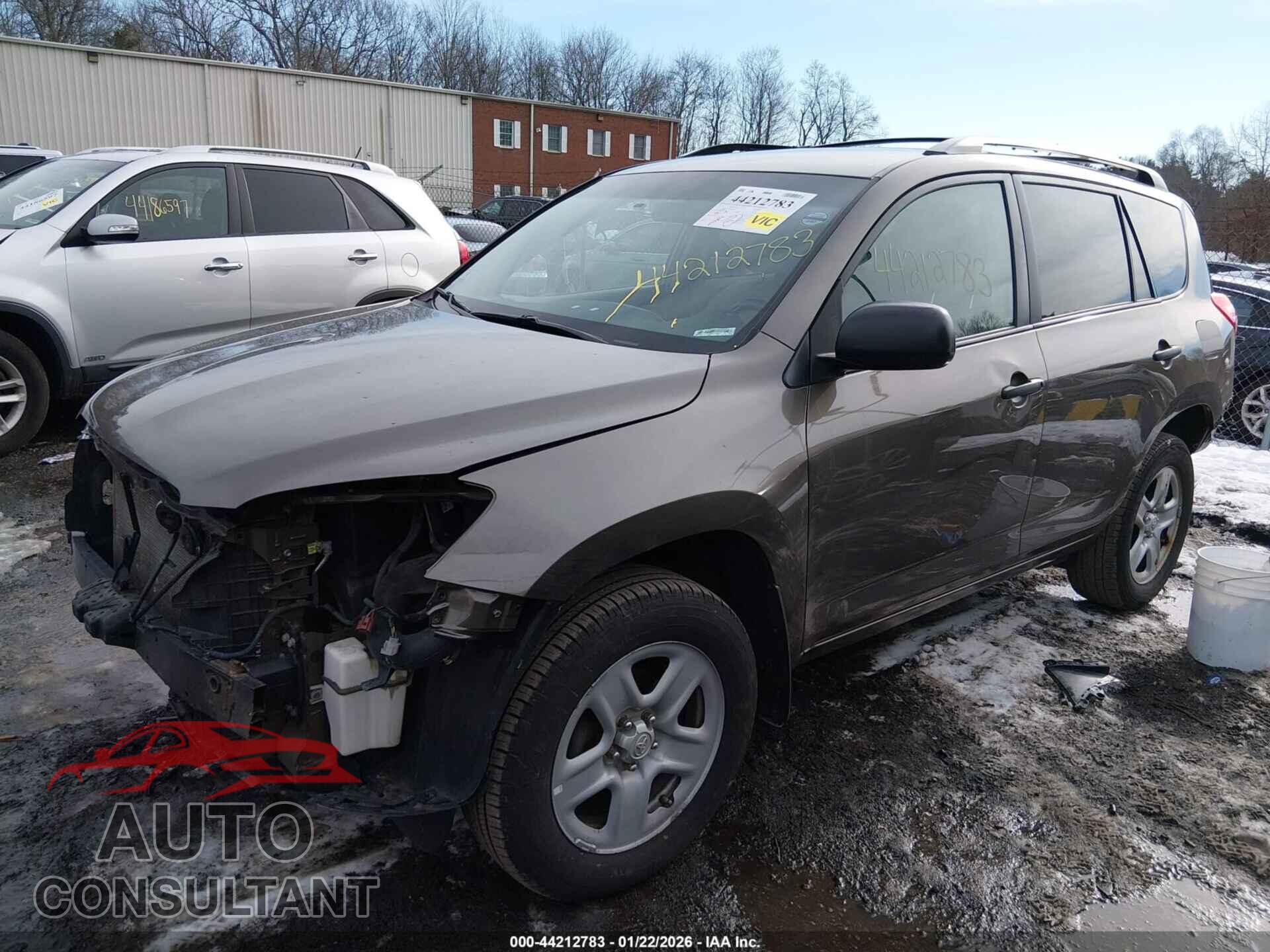 TOYOTA RAV4 2012 - 2T3BF4DV4CW252192