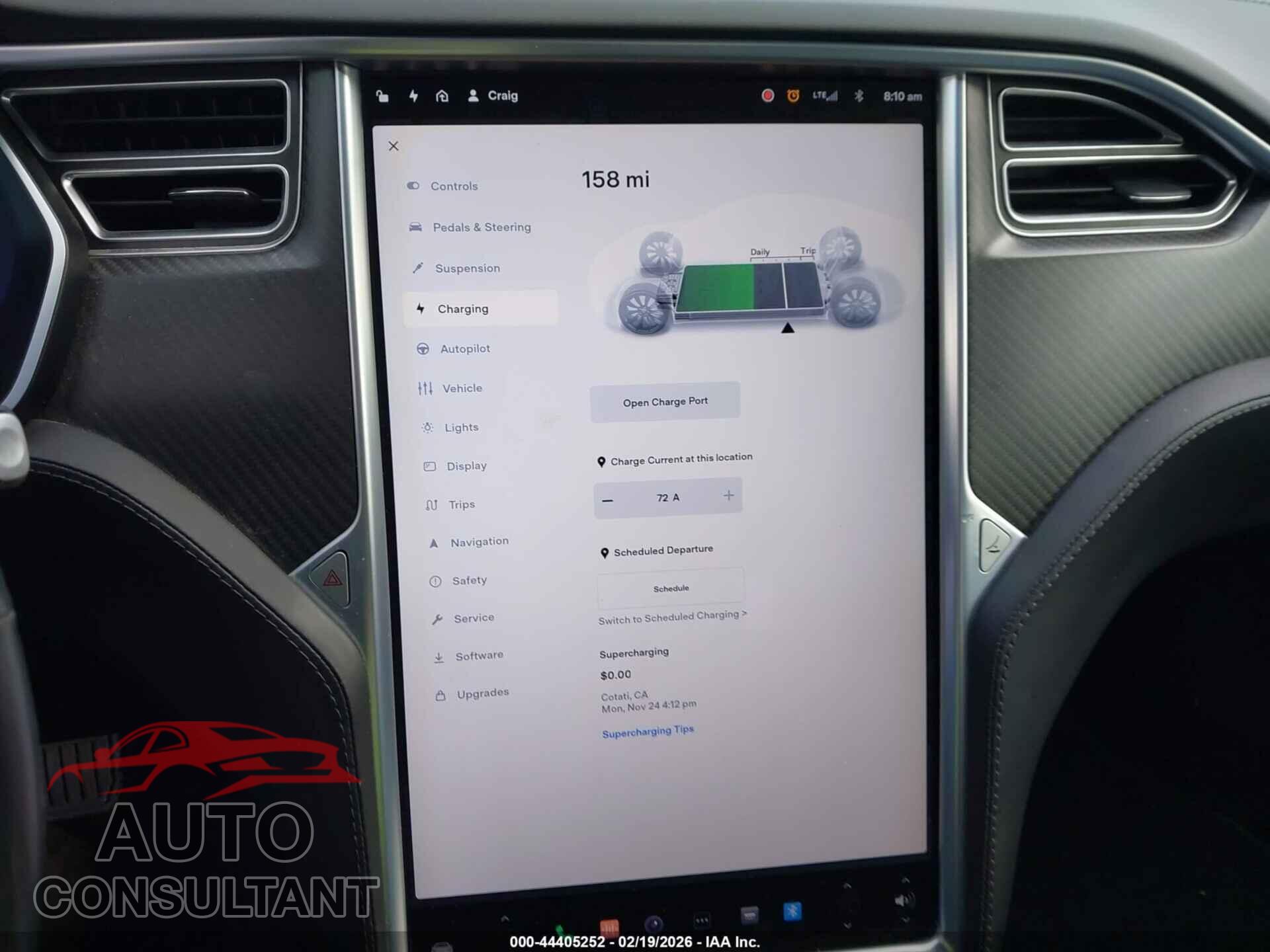 TESLA MODEL S 2017 - 5YJSA1E24HF233706