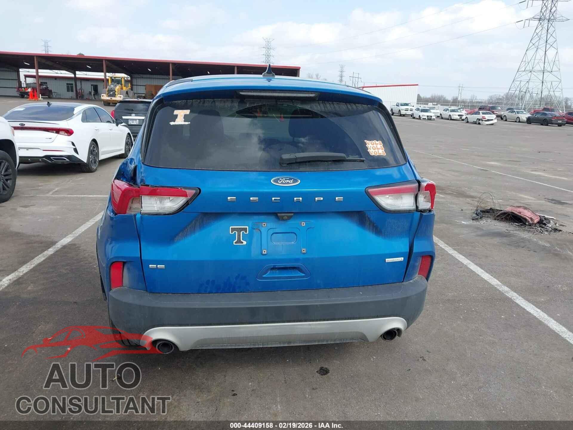 FORD ESCAPE 2020 - 1FMCU0G66LUA14506