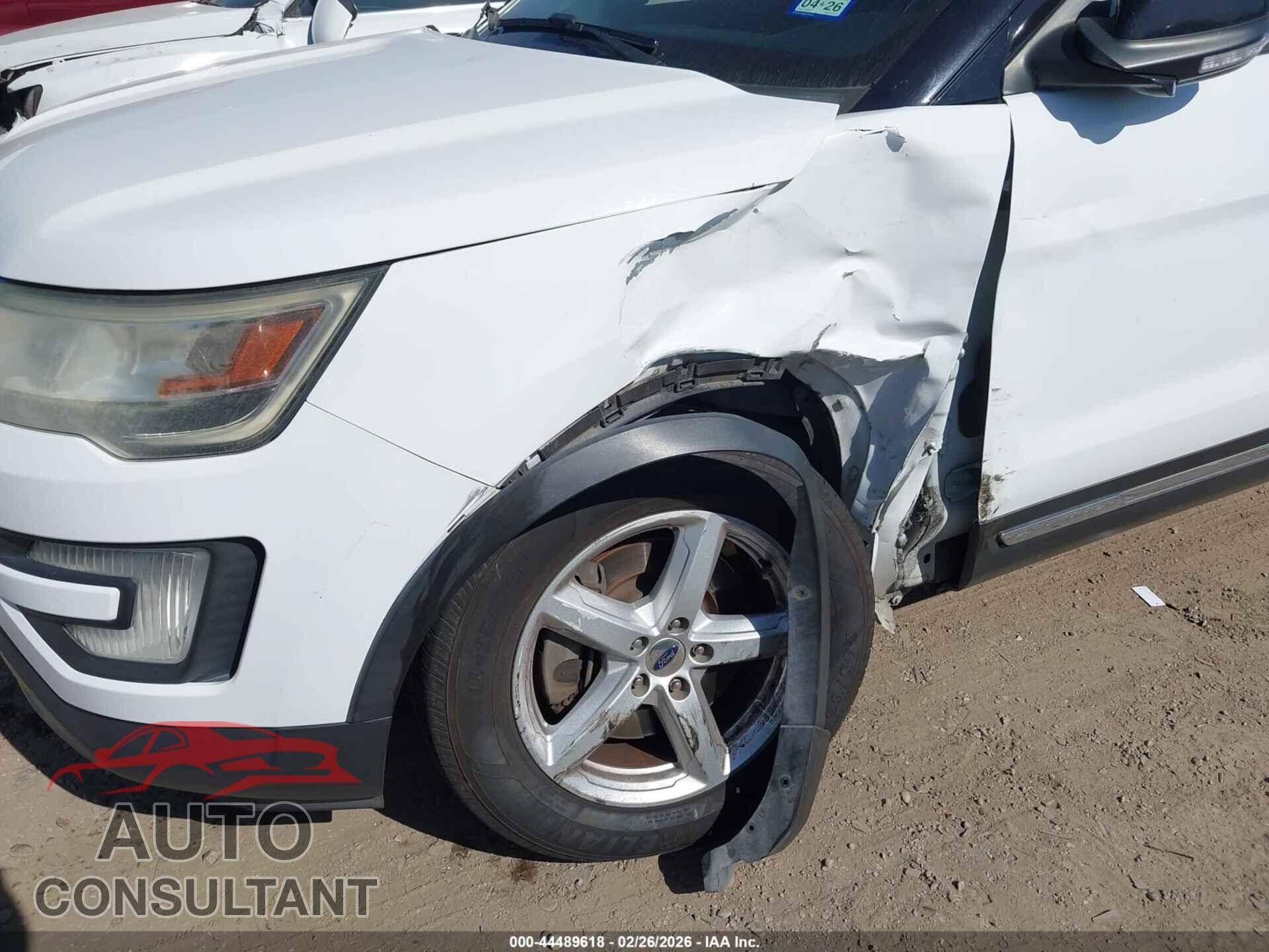 FORD EXPLORER 2017 - 1FM5K8D84HGC77831