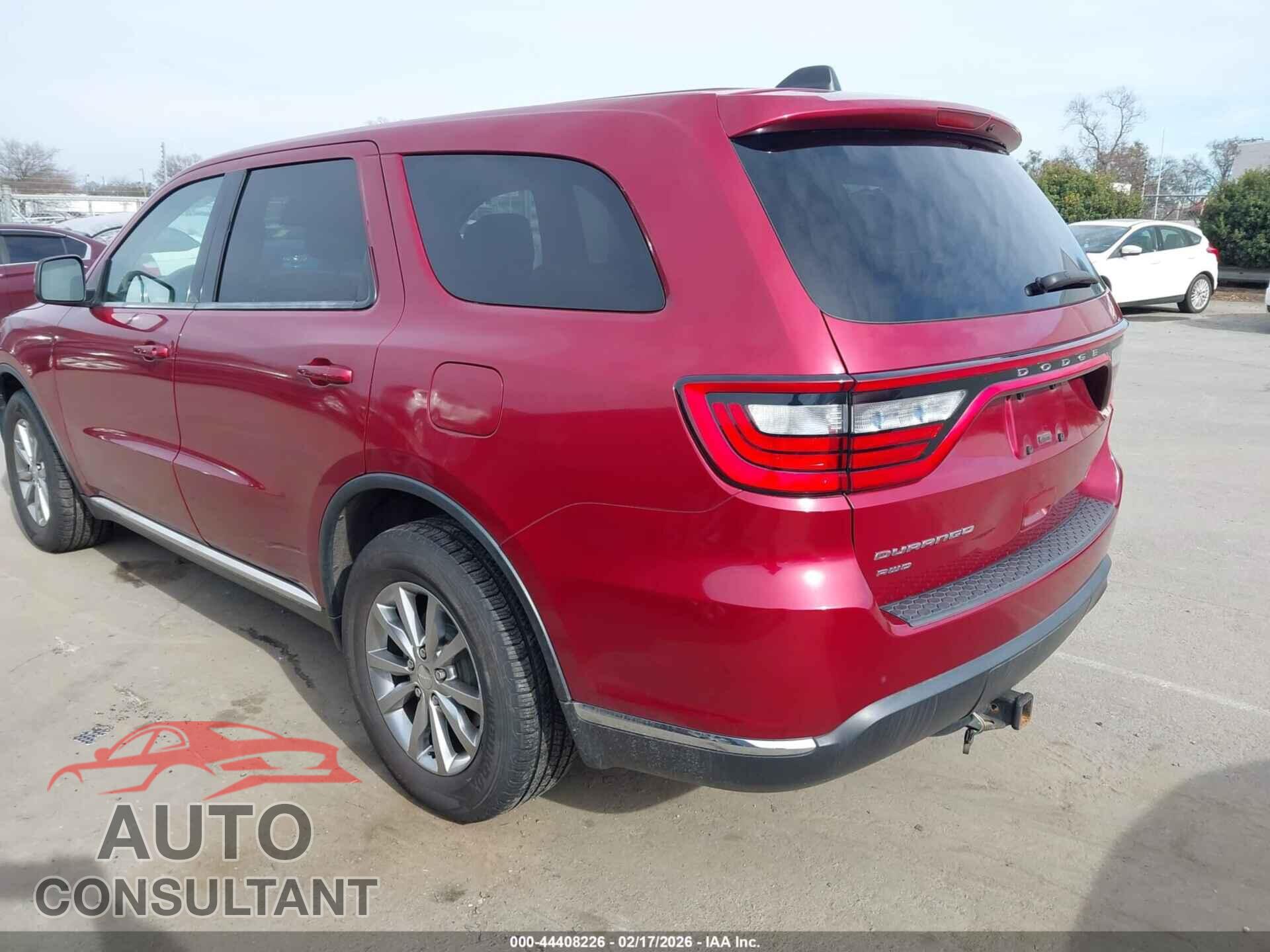 DODGE DURANGO 2014 - 1C4RDJAG4EC383069