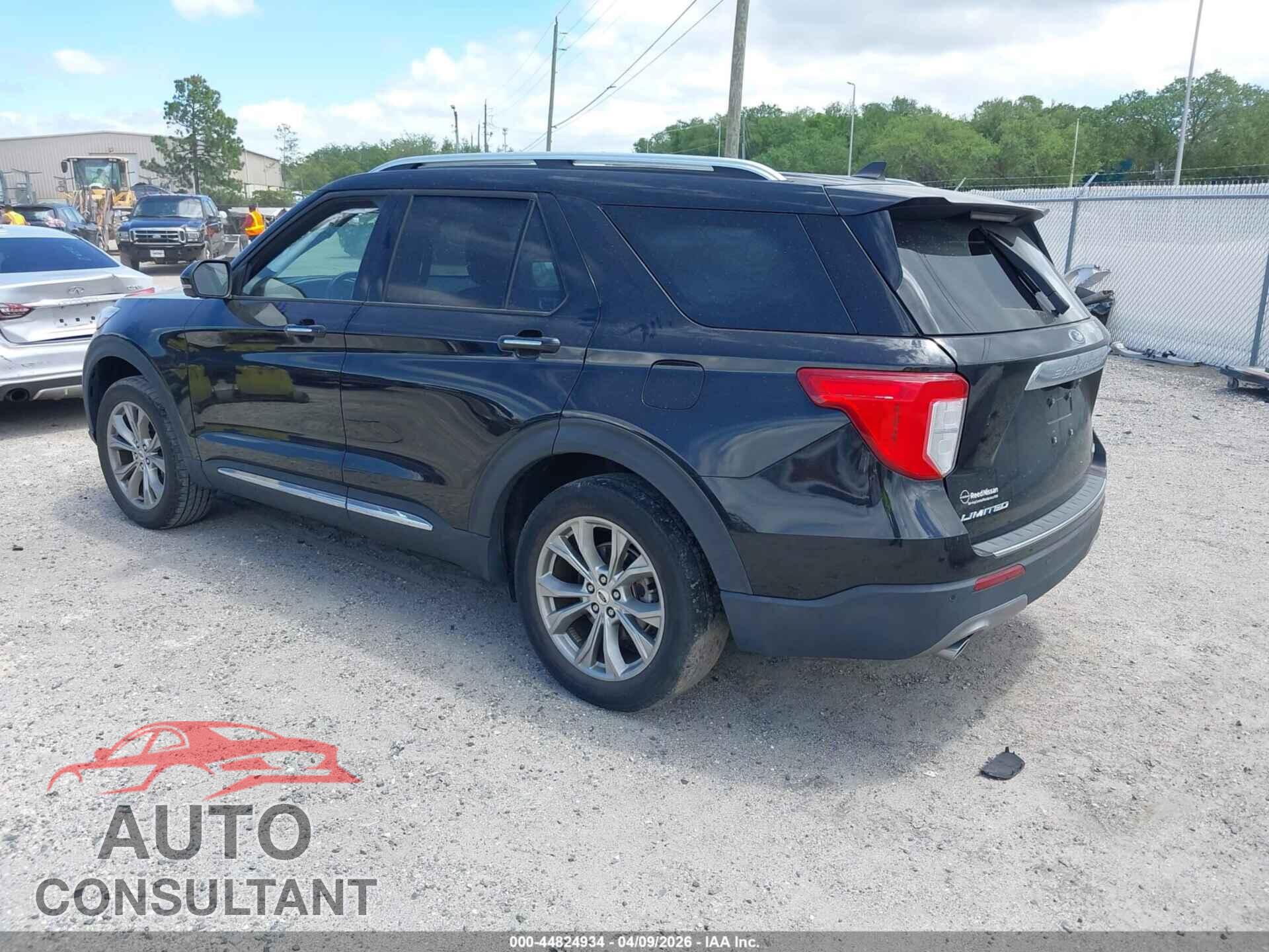 FORD EXPLORER 2021 - 1FMSK8FH5MGB06869
