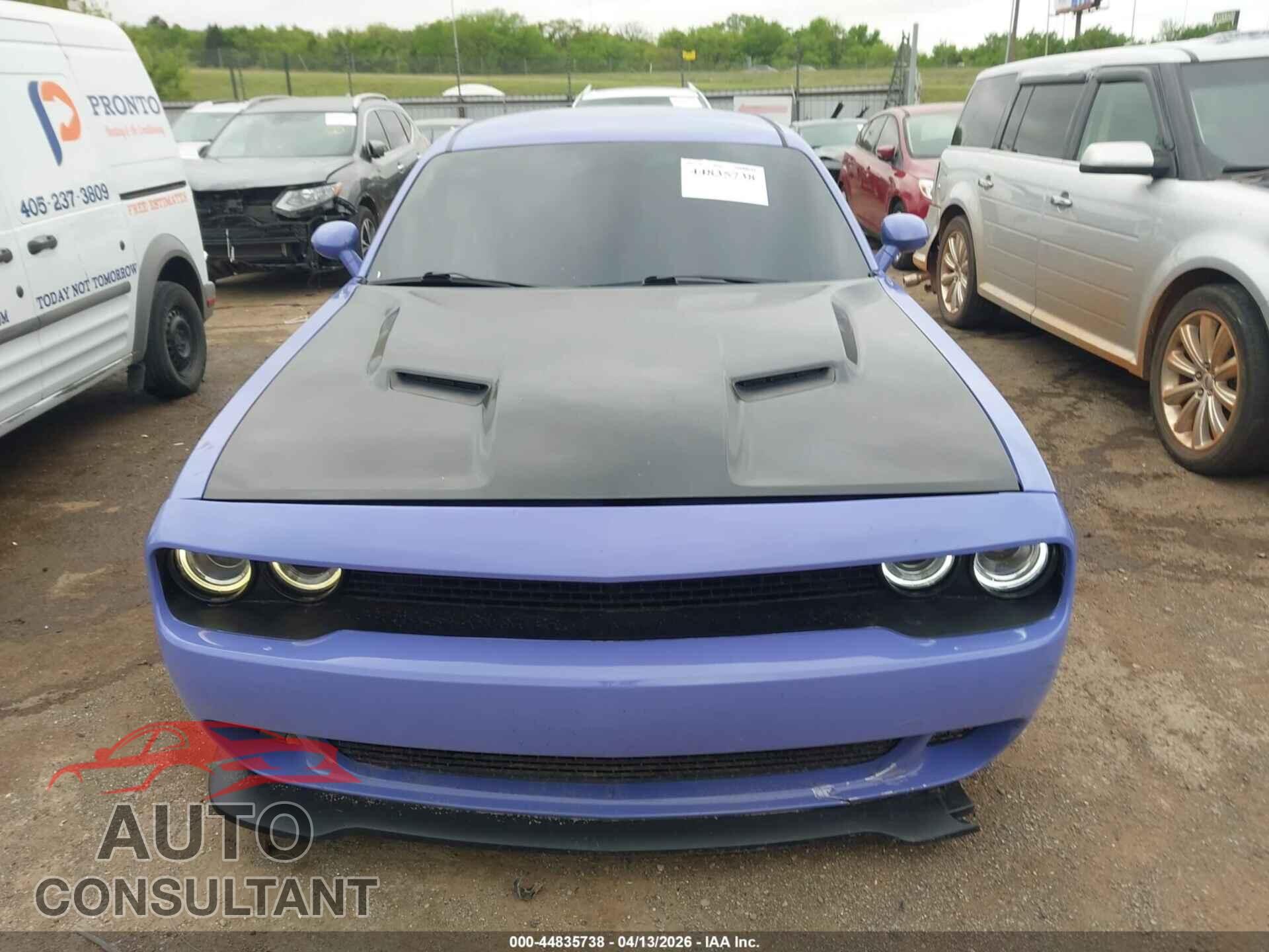 DODGE CHALLENGER 2016 - 2C3CDZAG4GH309689