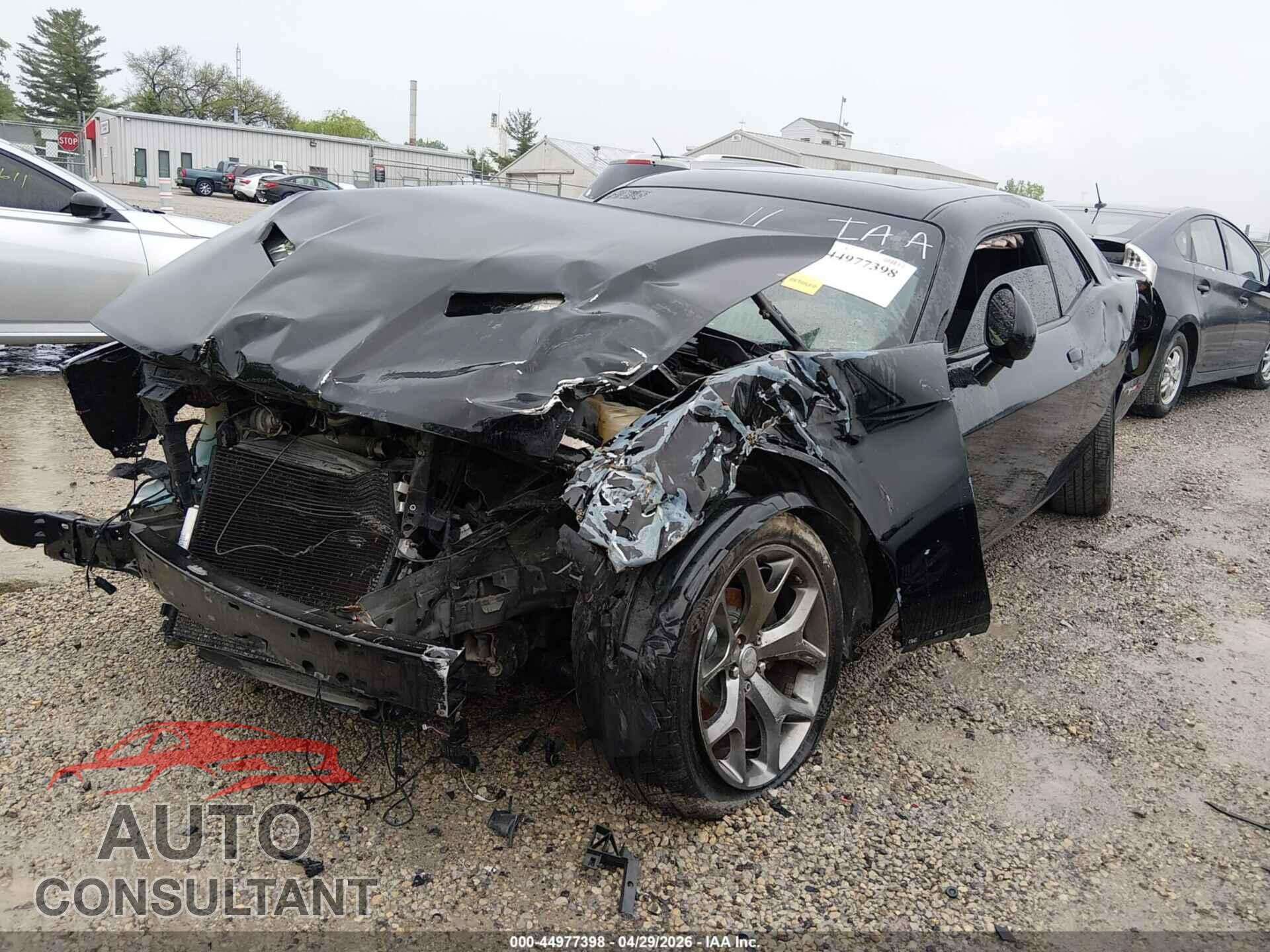 DODGE CHALLENGER 2015 - 2C3CDZAG4FH701506