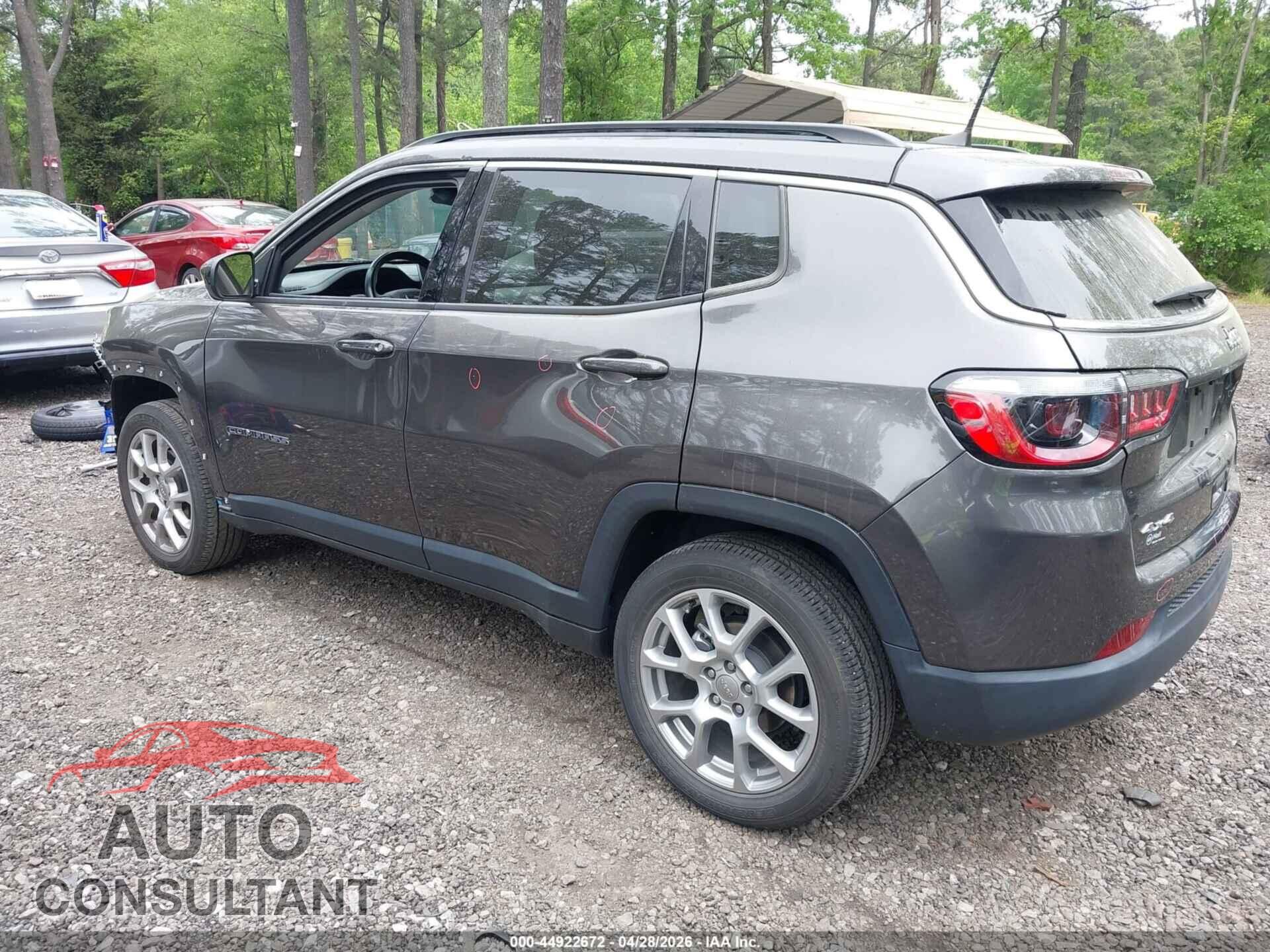 JEEP COMPASS 2022 - 3C4NJDFB4NT221940