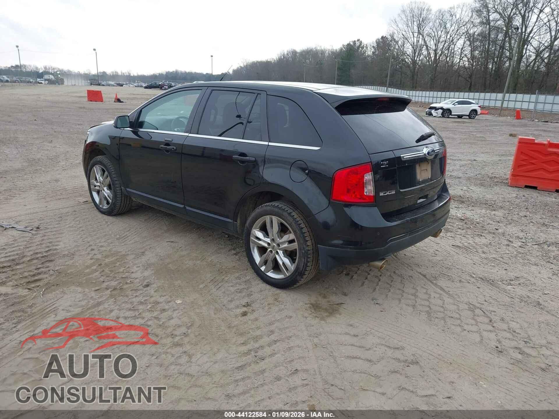 FORD EDGE 2014 - 2FMDK3KC5EBB27641