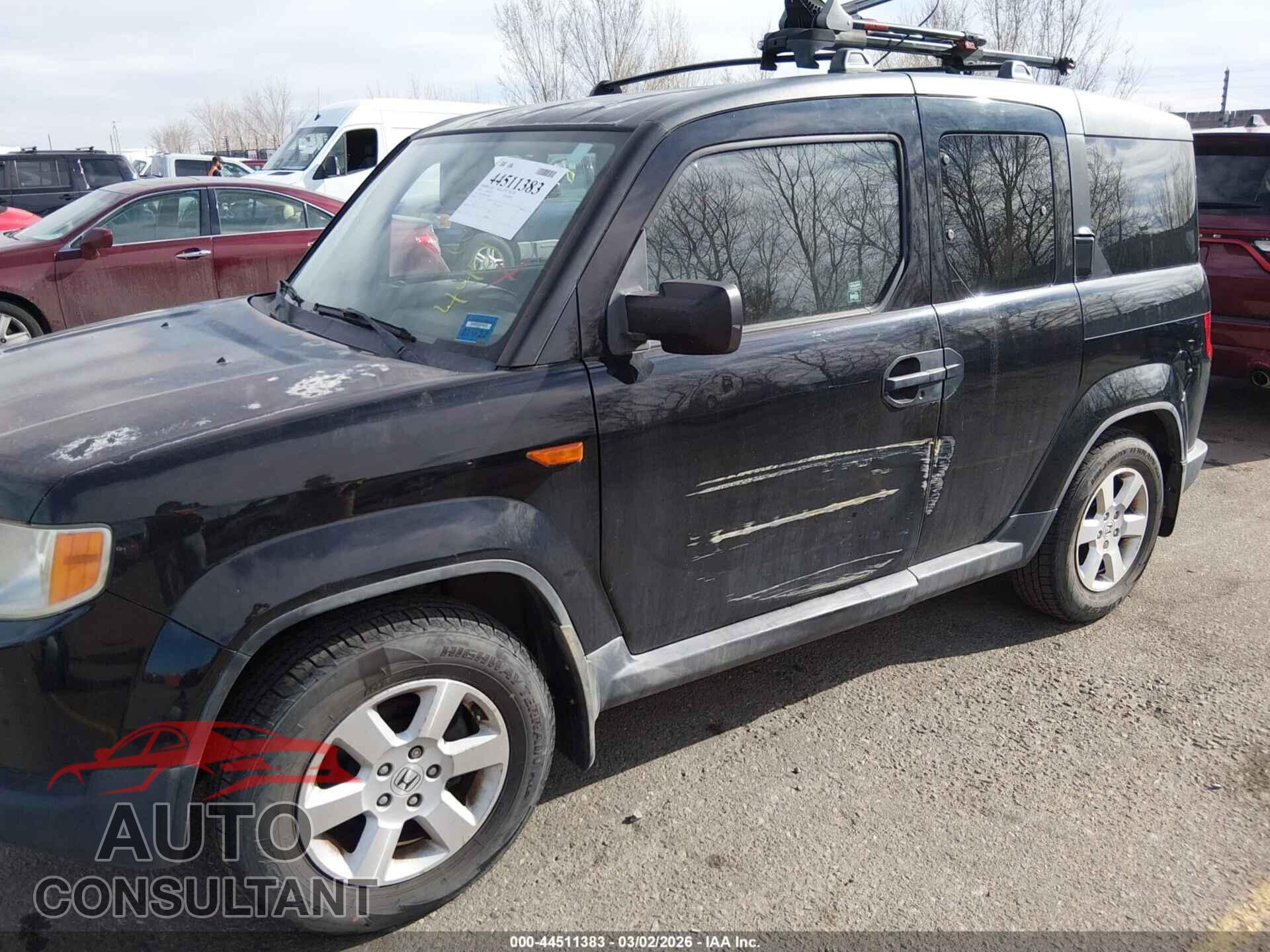 HONDA ELEMENT 2010 - 5J6YH1H73AL004184
