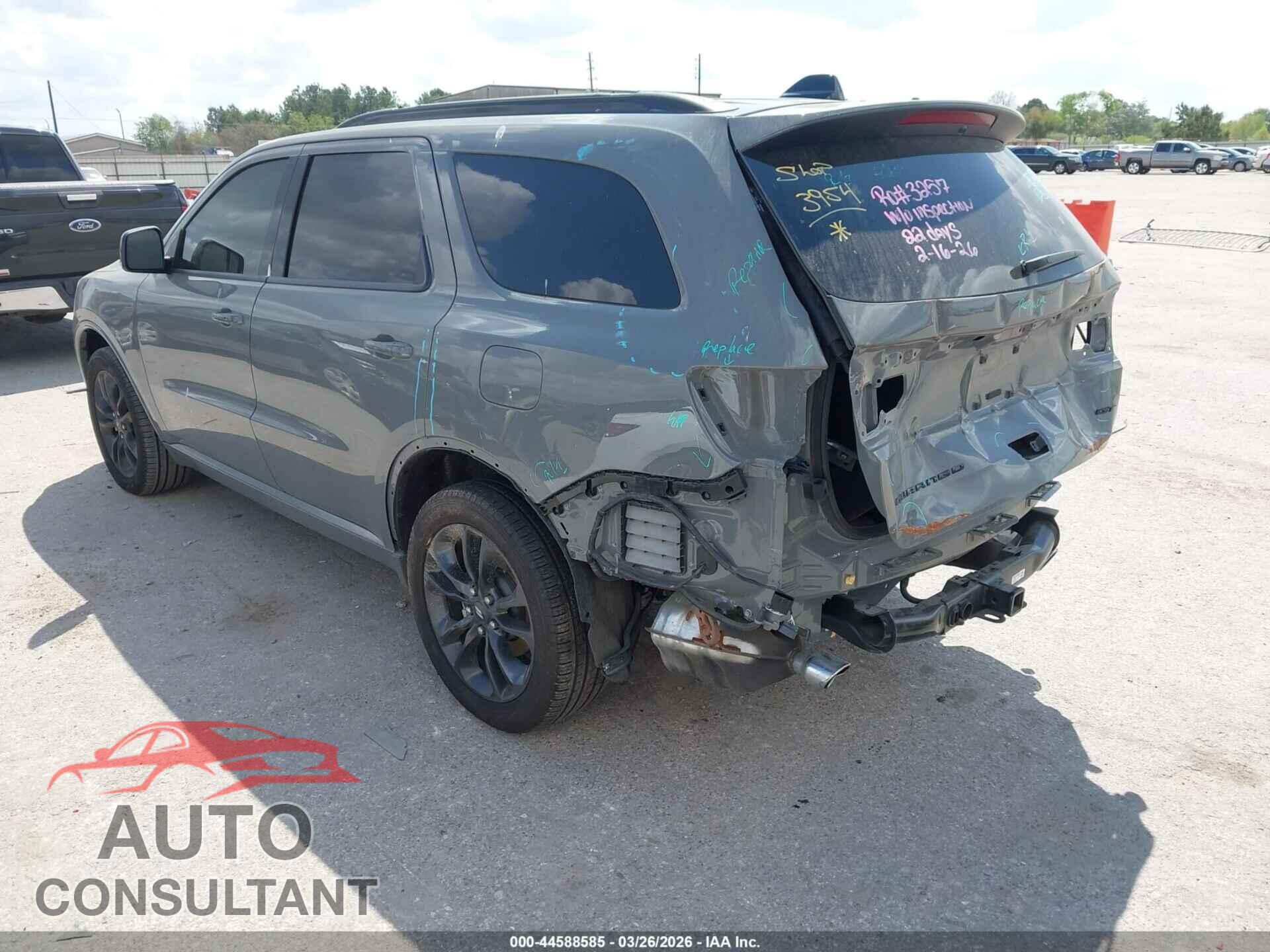 DODGE DURANGO 2024 - 1C4RDJDG6RC193954