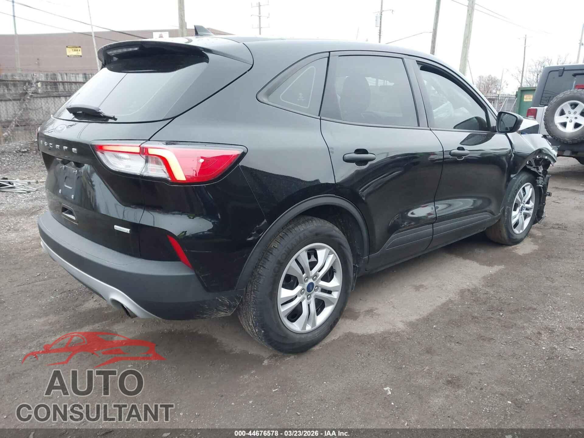 FORD ESCAPE 2020 - 1FMCU0F60LUA84438