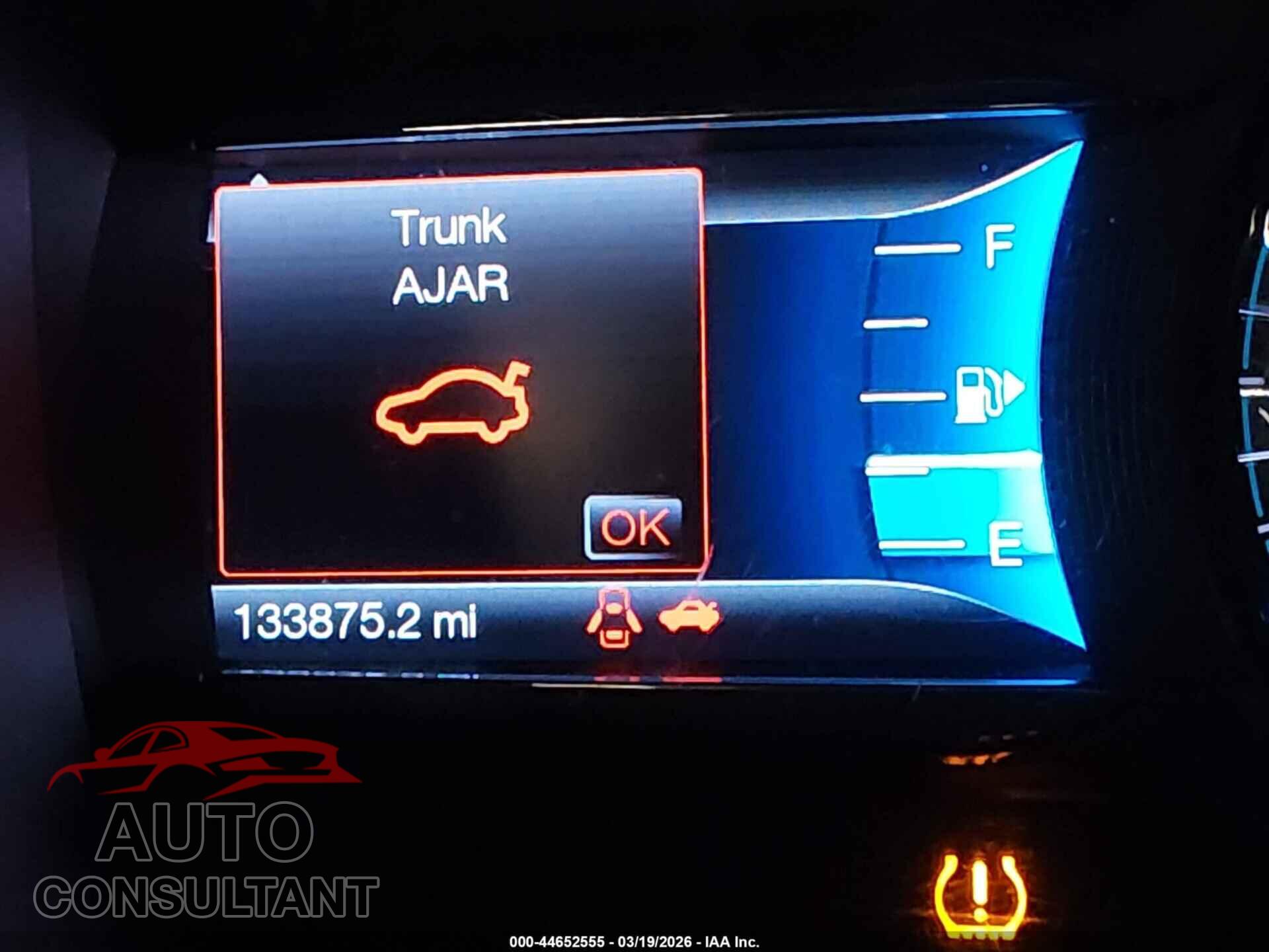 FORD TAURUS 2014 - 1FAHP2E89EG123700
