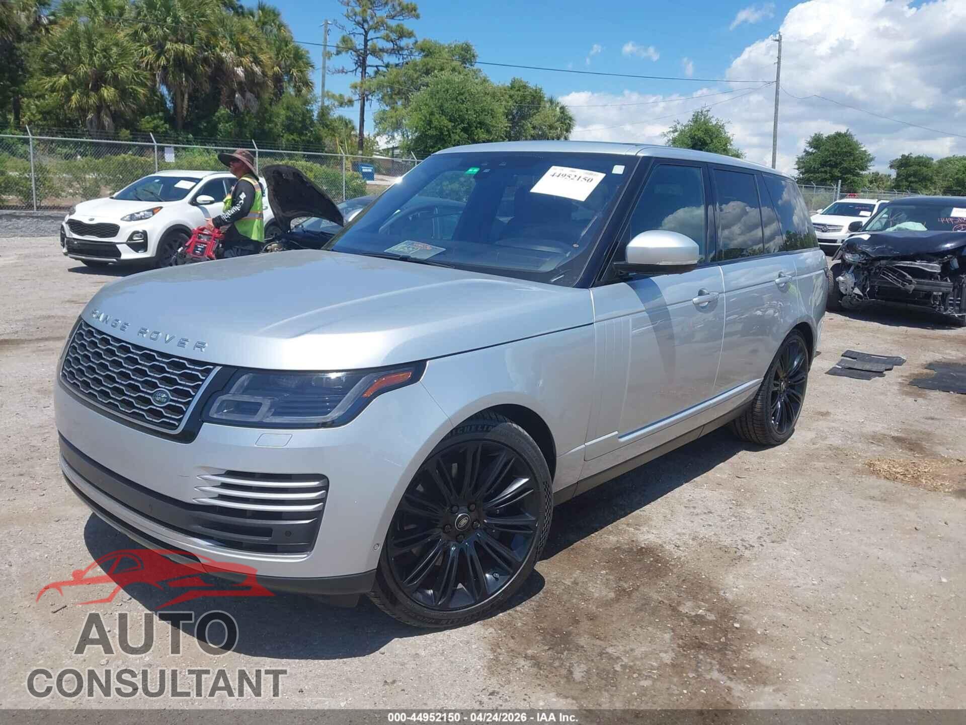 LAND ROVER RANGE ROVER 2019 - SALGS2RE7KA567122