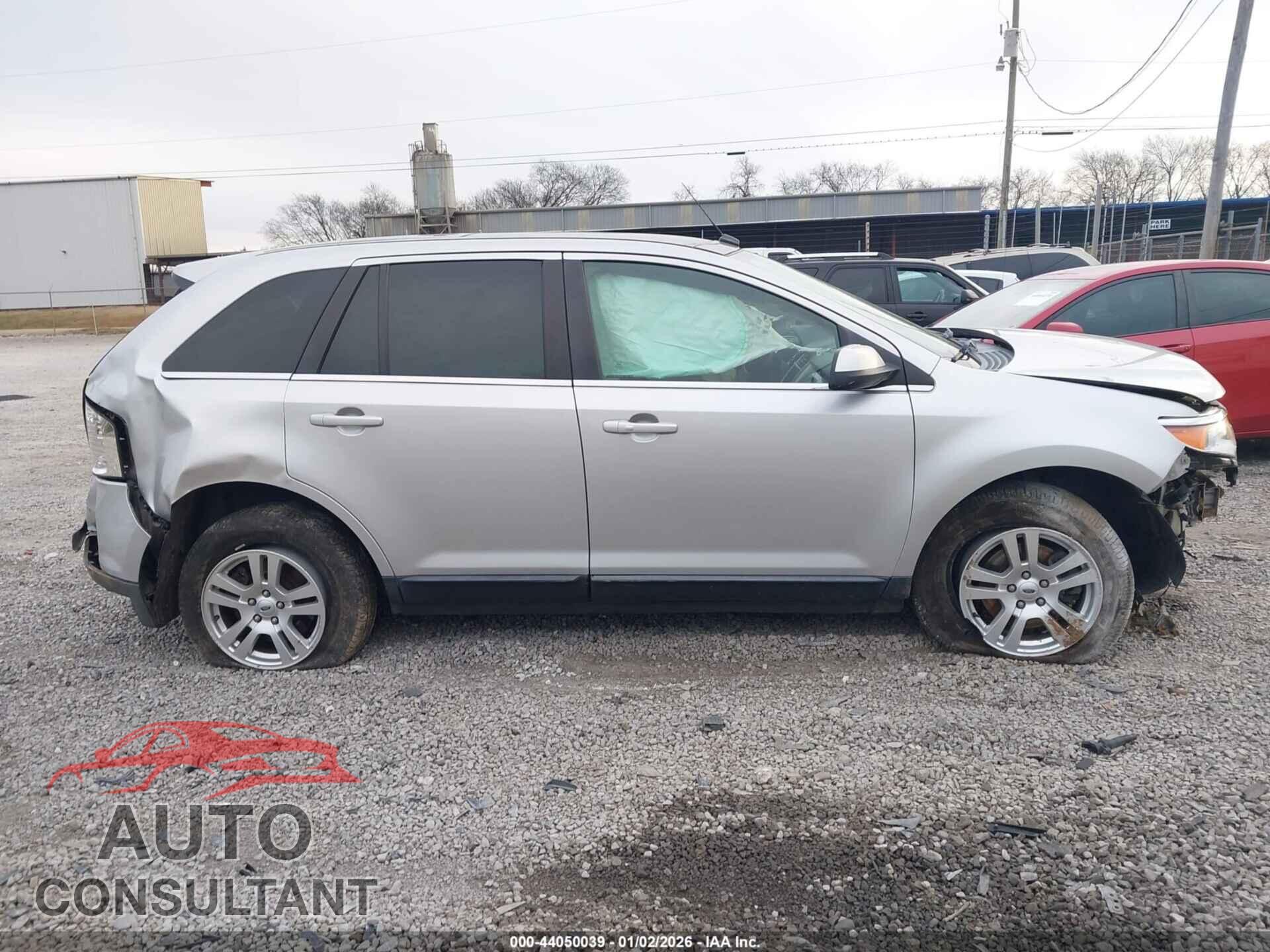 FORD EDGE 2012 - 2FMDK3KC8CBA07135