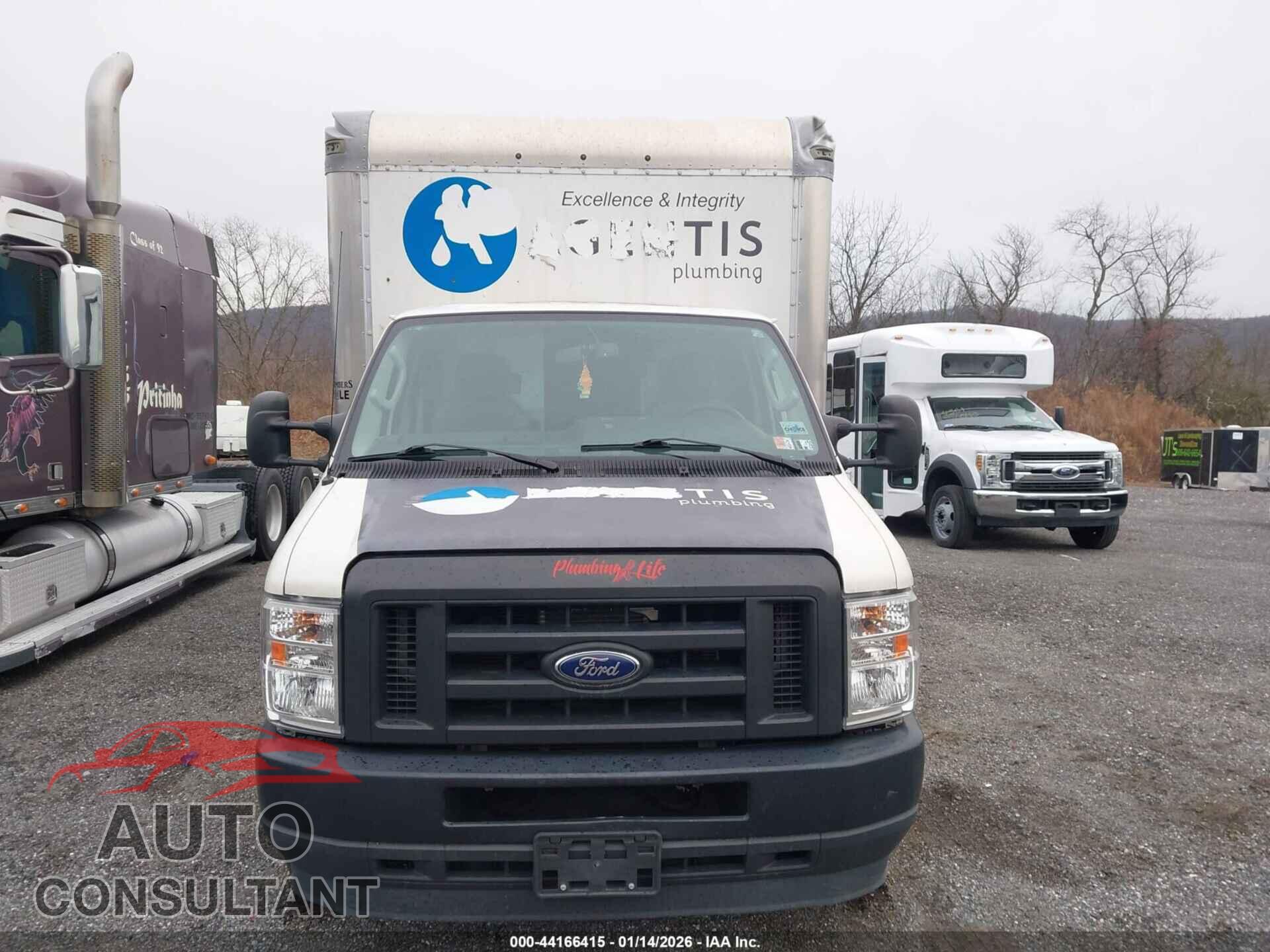 FORD E-350 CUTAWAY 2021 - 1FDWE3FK2MDC32714