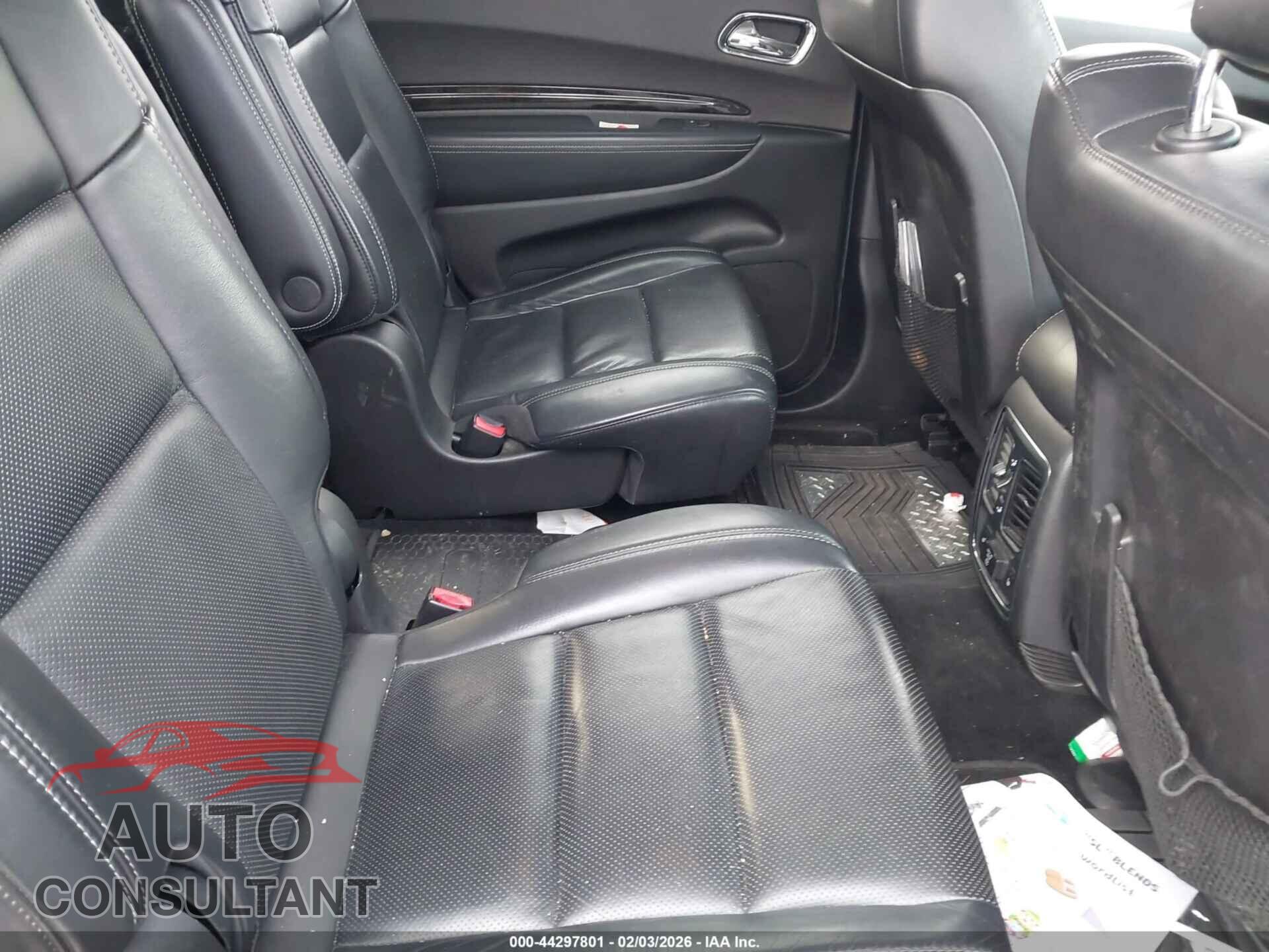 DODGE DURANGO 2013 - 1C4RDJEG4DC632818