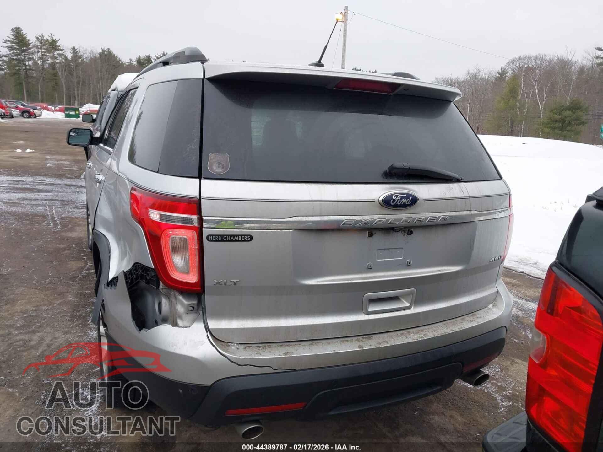 FORD EXPLORER 2014 - 1FM5K8D80EGA72356