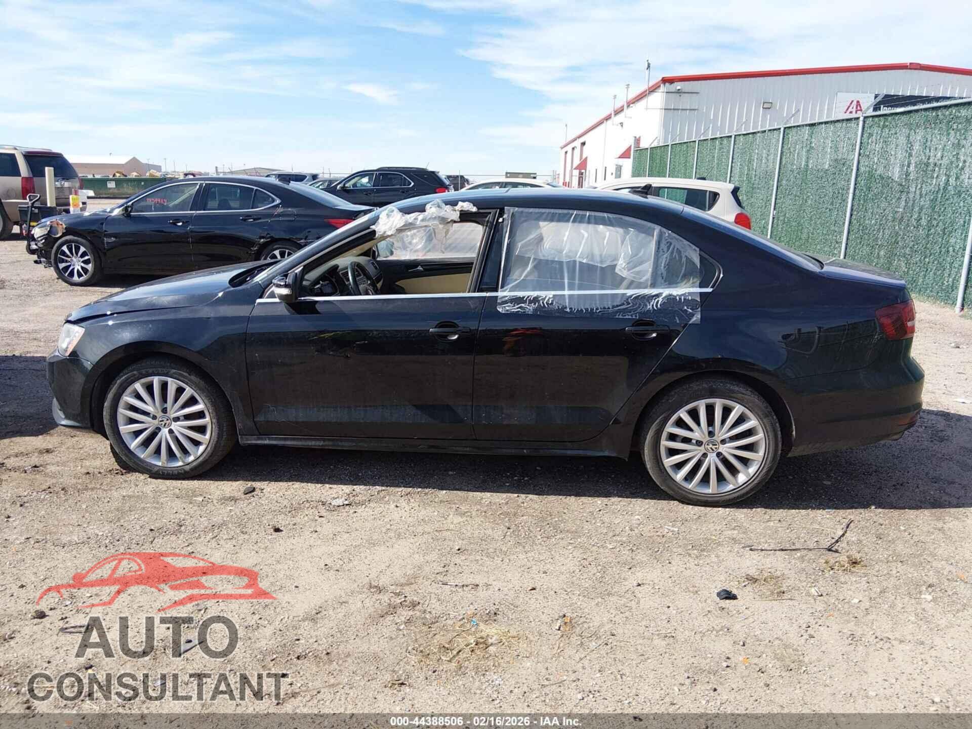 VOLKSWAGEN JETTA 2016 - 3VWL17AJ3GM385861