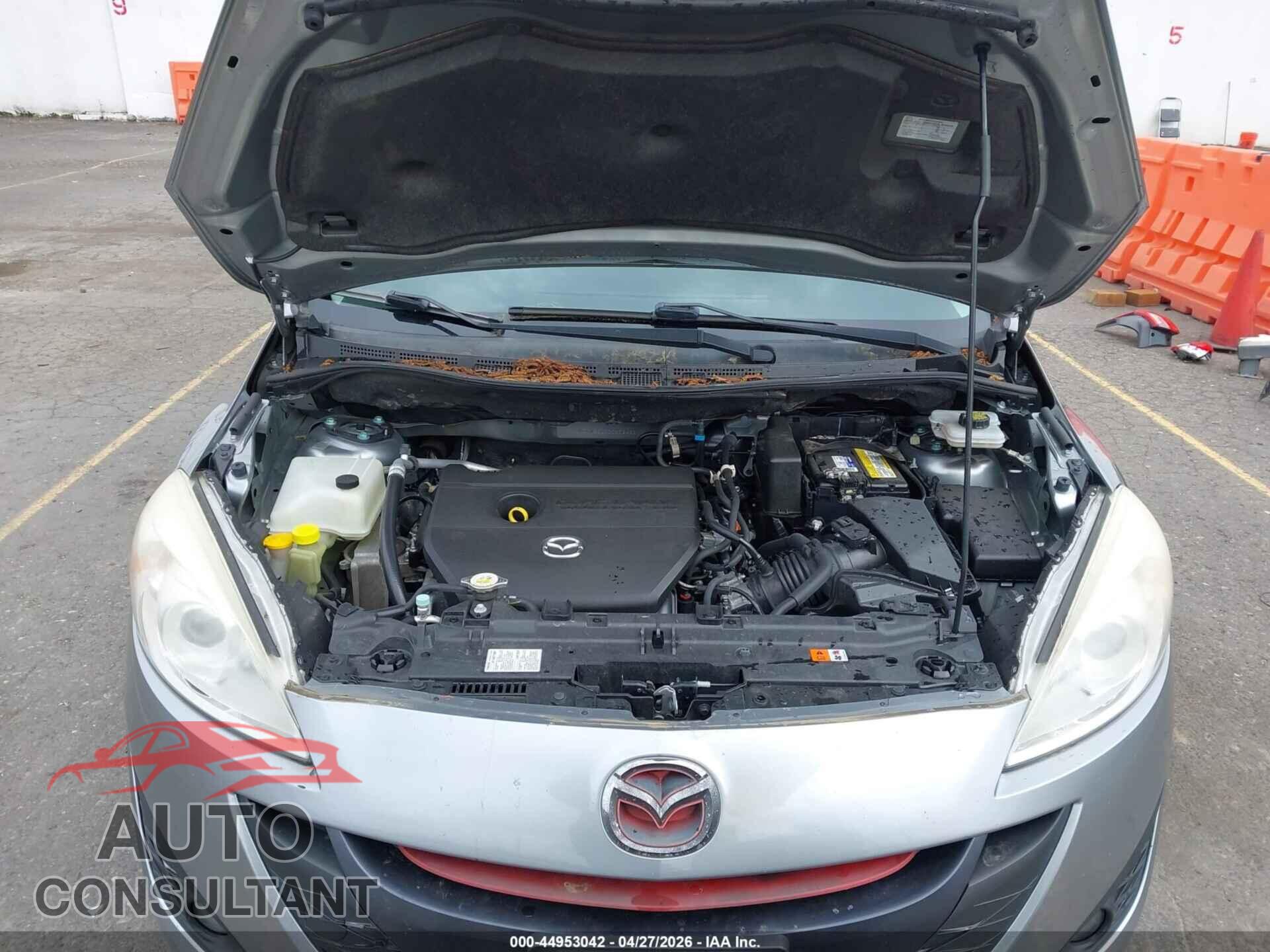 MAZDA MAZDA5 2013 - JM1CW2CL1D0159421