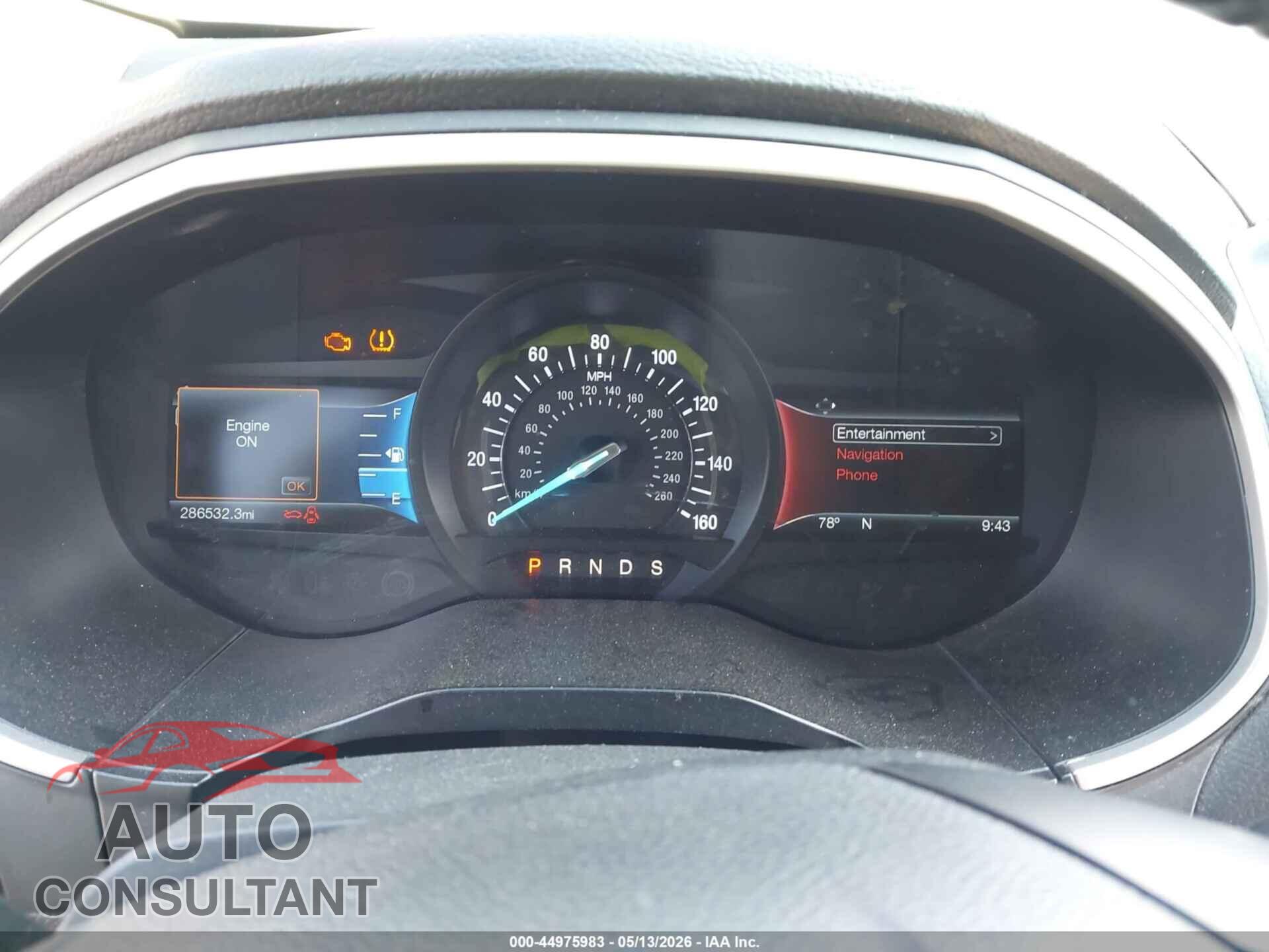 FORD EDGE 2015 - 2FMTK3J90FBB80931